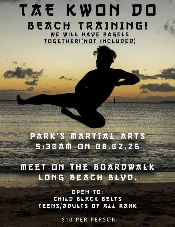 2nd Annual Beach Training