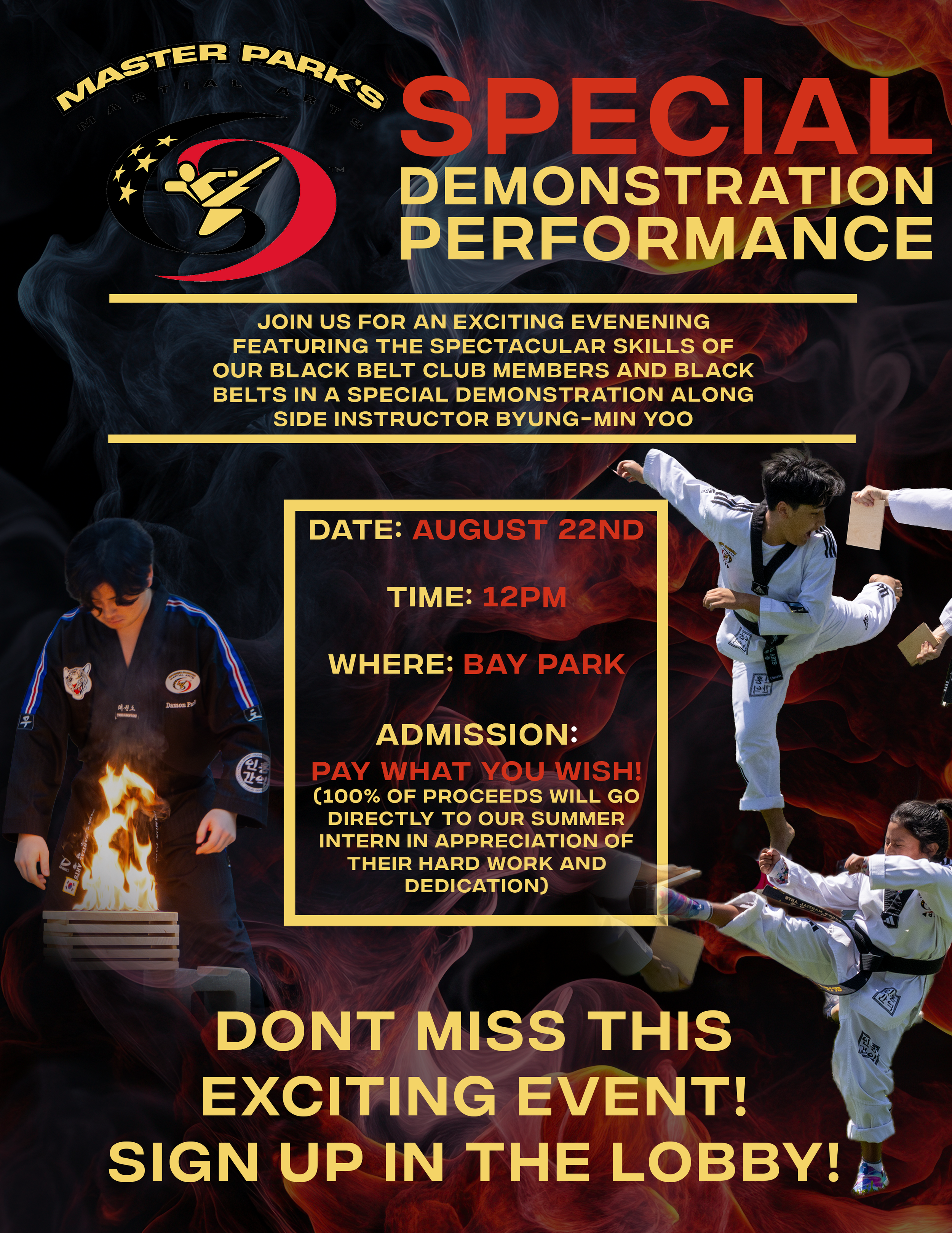 TKD Picnic and Demonstration