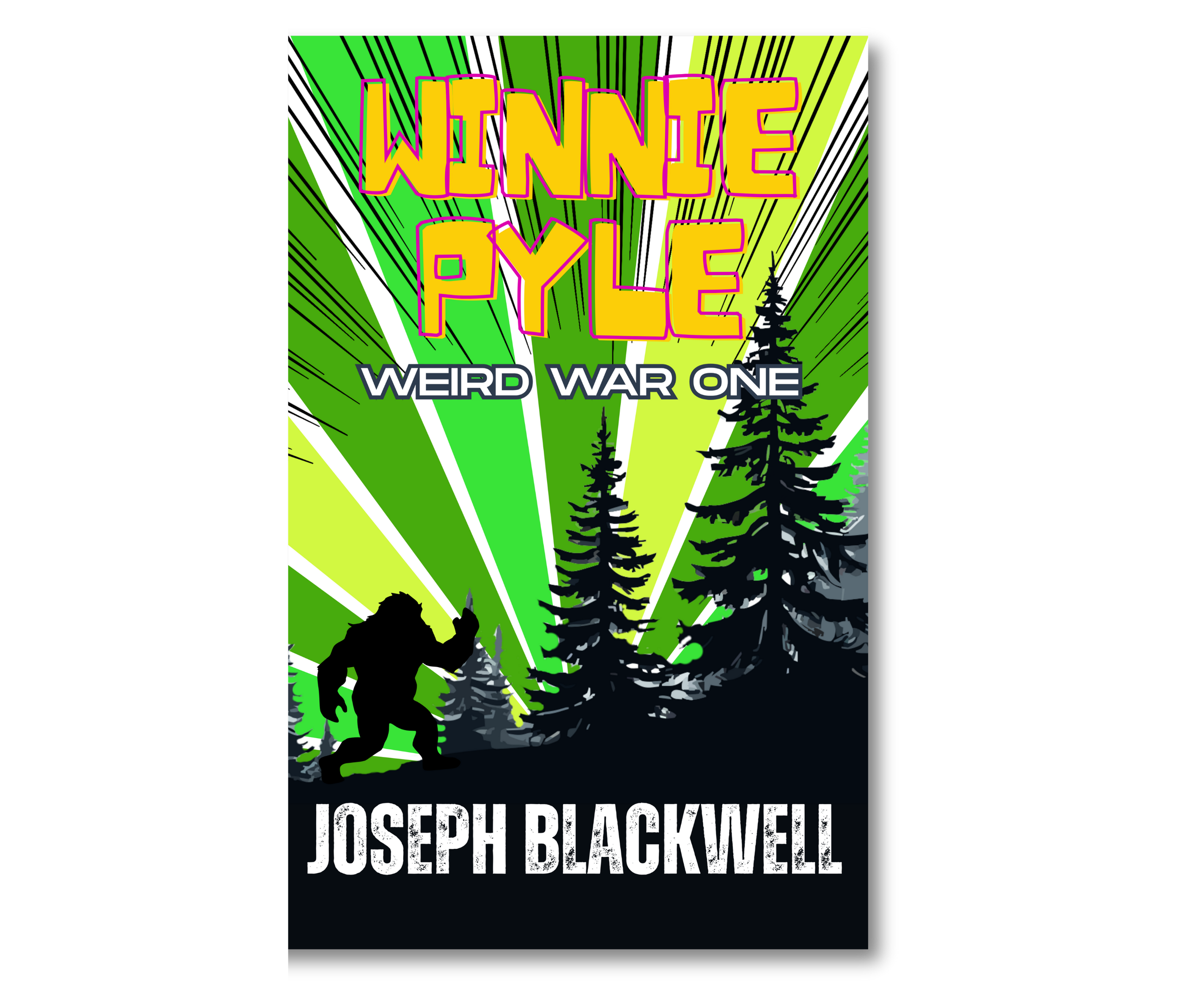 Winnie Pyle: Weird War One [Paperback]