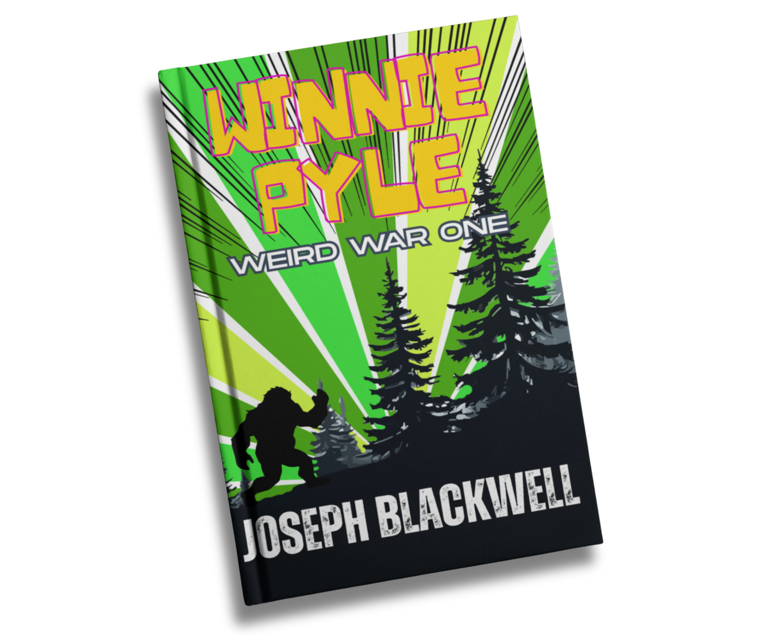 Winnie Pyle: Weird War One [Hardcover]