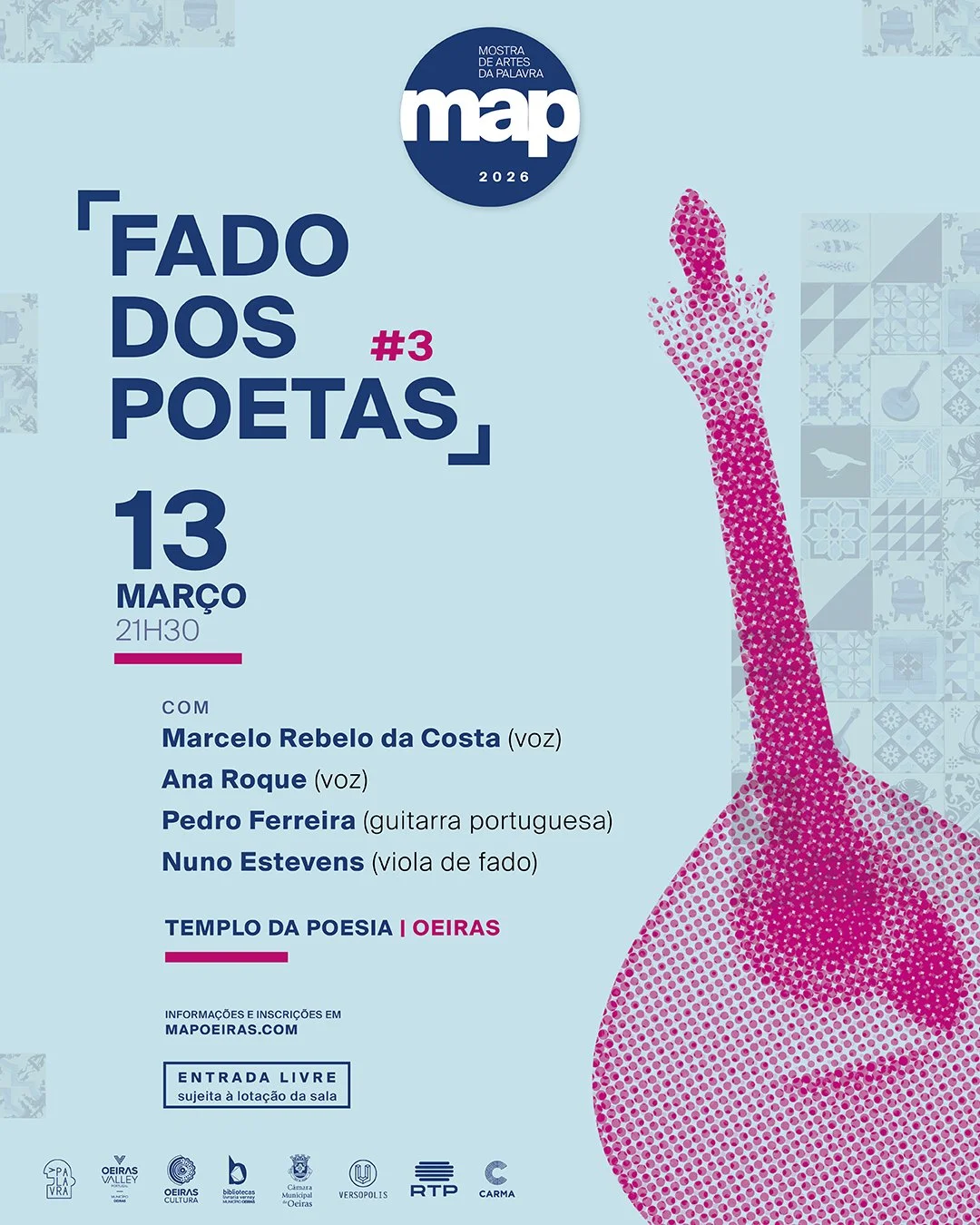 O Fado dos Poetas #3: Um Encontro entre o Fado e a Poesia