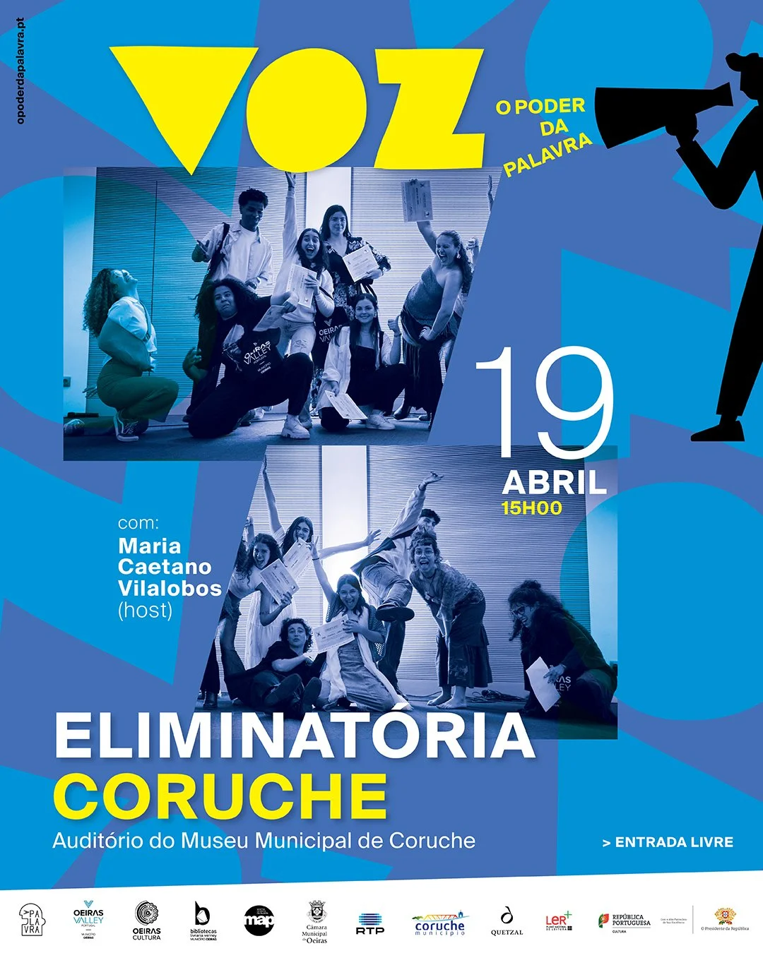 Voz – O Poder da Palavra: Concurso de Eloquência, Escrita e Oratória - Eliminatória Regional Coruche