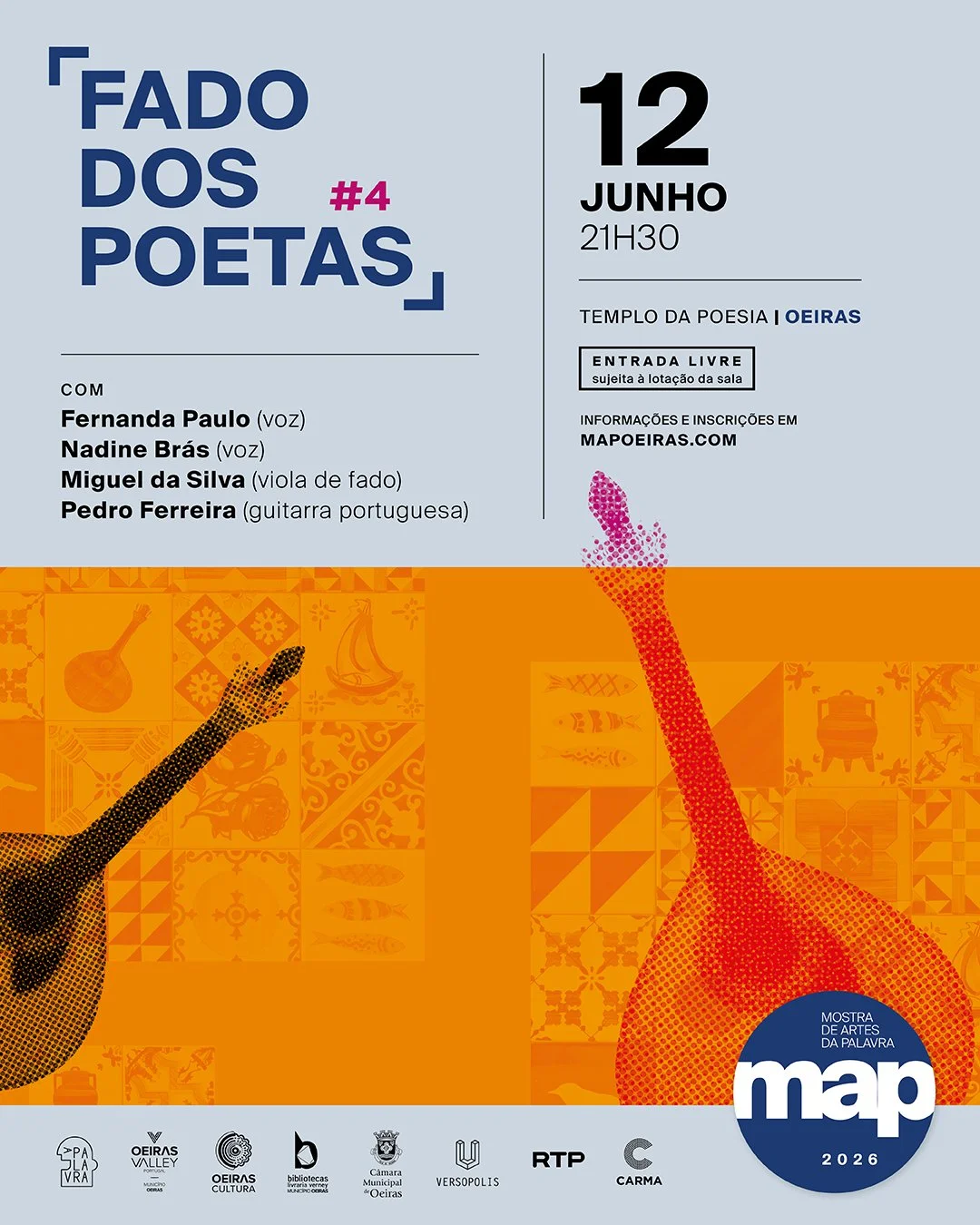 O Fado dos Poetas #4 Um encontro entre Fado e Poesia