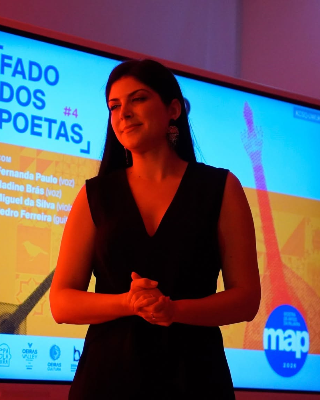 Fado dos Poetas com Fernanda Paulo (voz), Nadine Brás (voz), Miguel da Silva (viola de fado) e Pedro Ferreira (guitarra portuguesa)