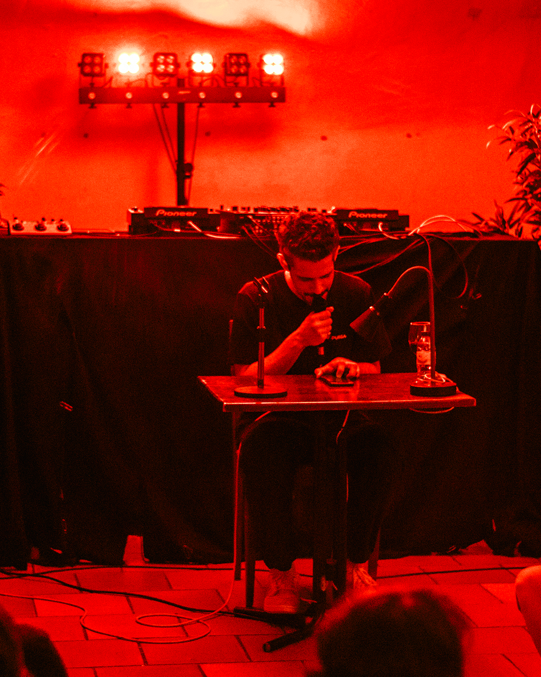 PURGA com NERVE, Valete e convidados