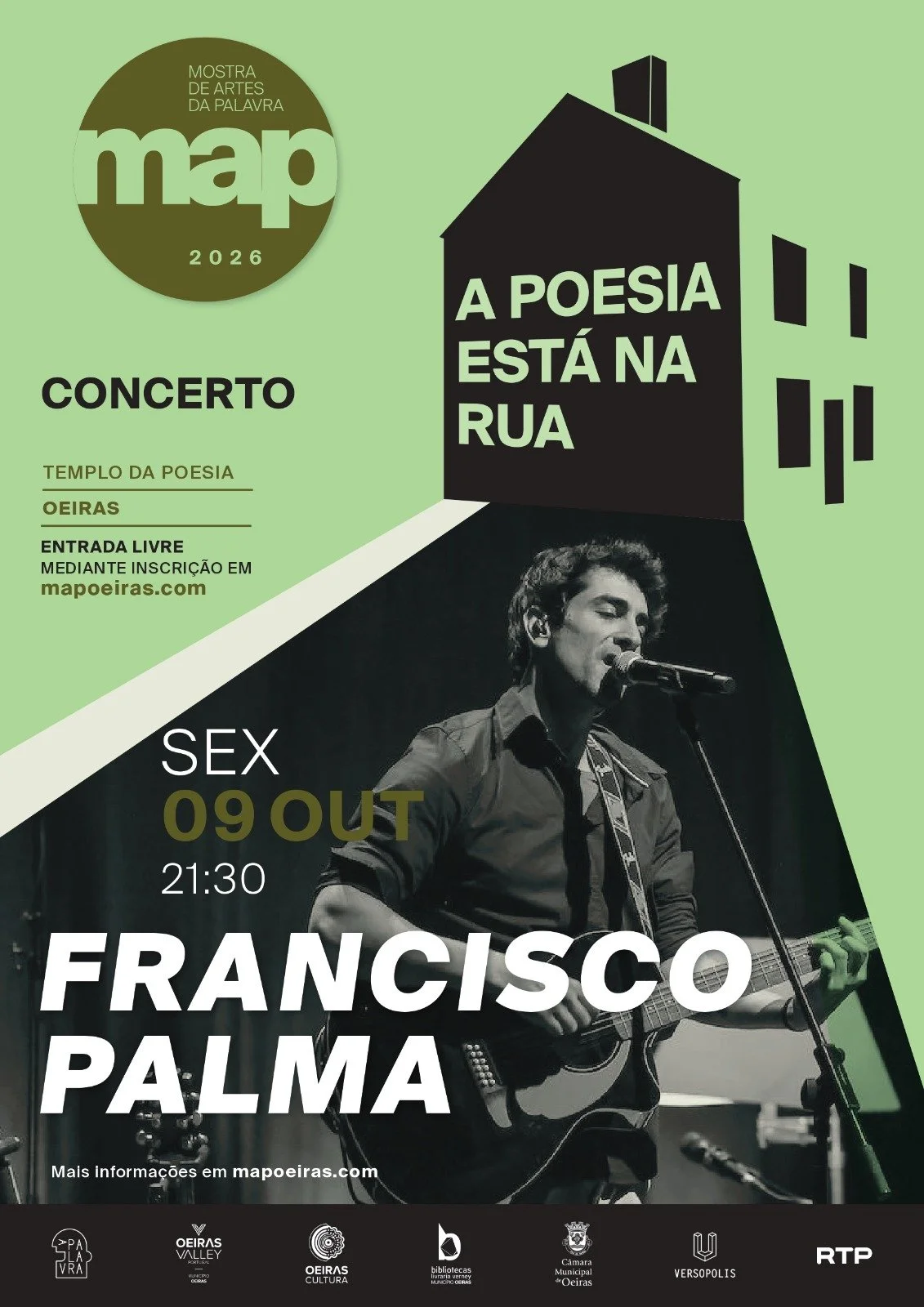 Concerto de Francisco Palma