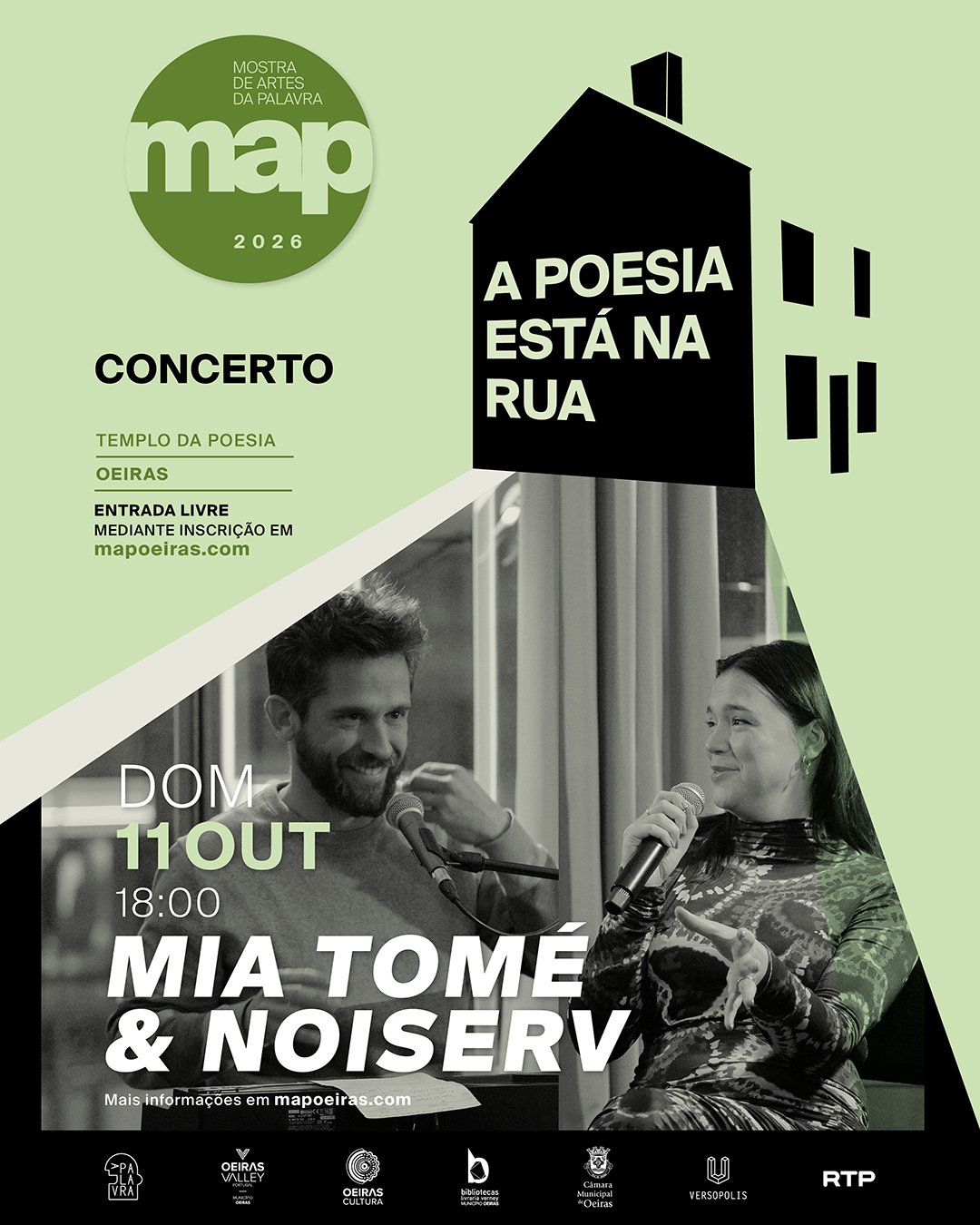 Mia Tomé &amp; Noiserv