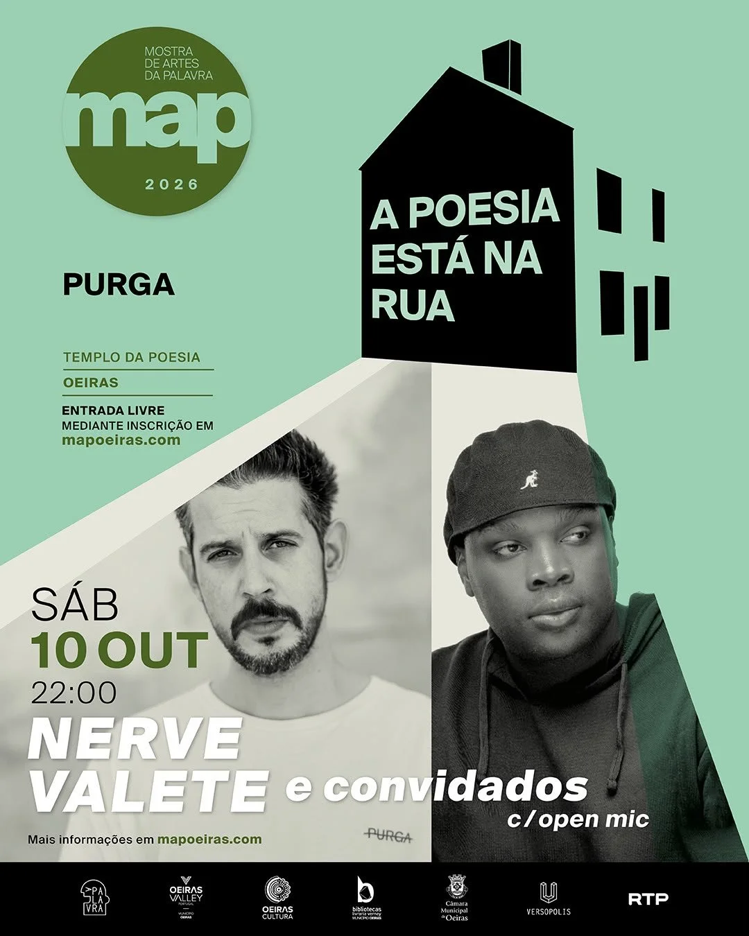 PURGA com NERVE, Valete e convidados