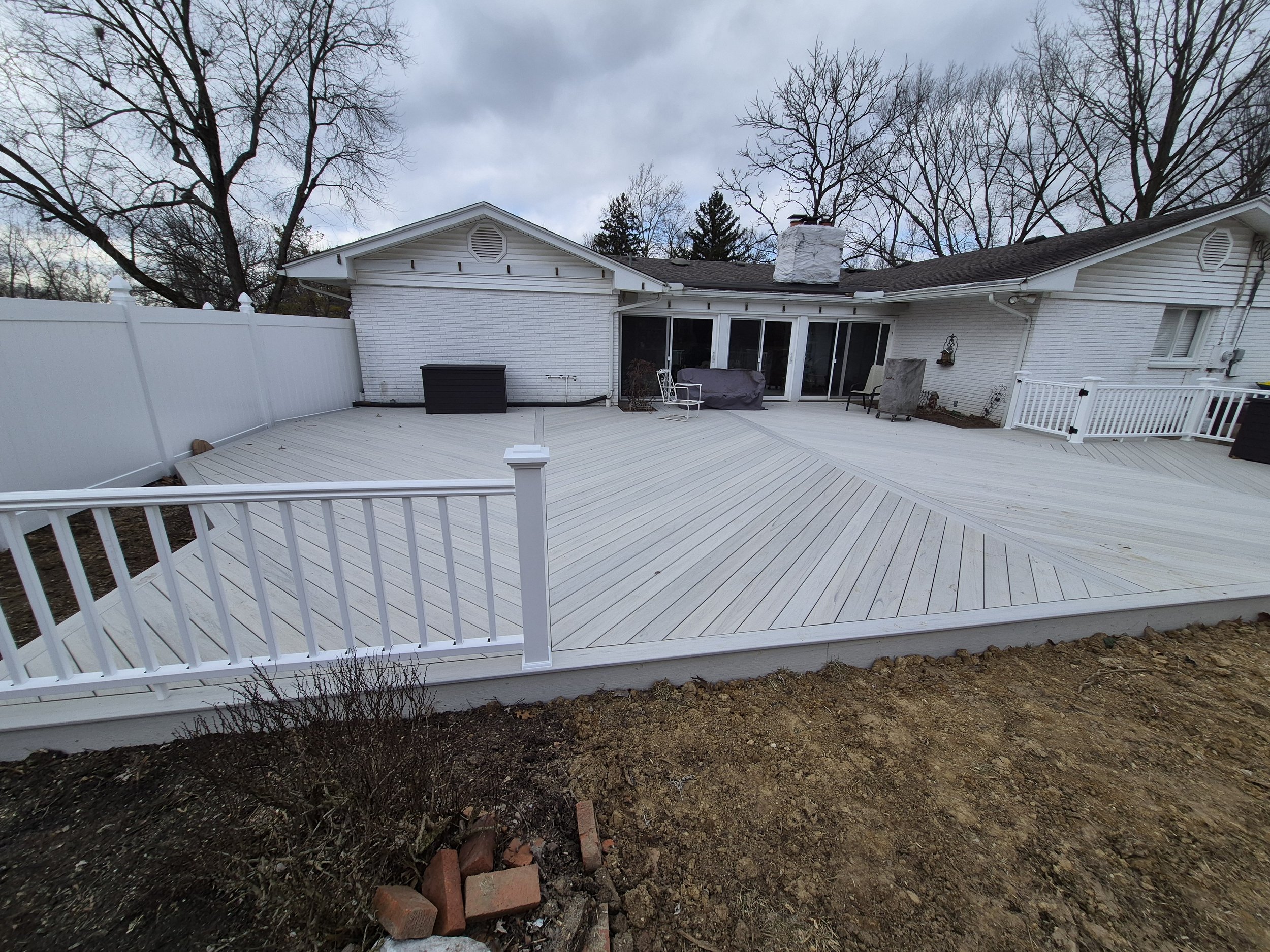 Custom Composite Decking