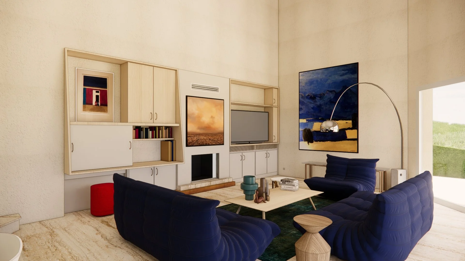 Aménagement d'un meuble sur mesure