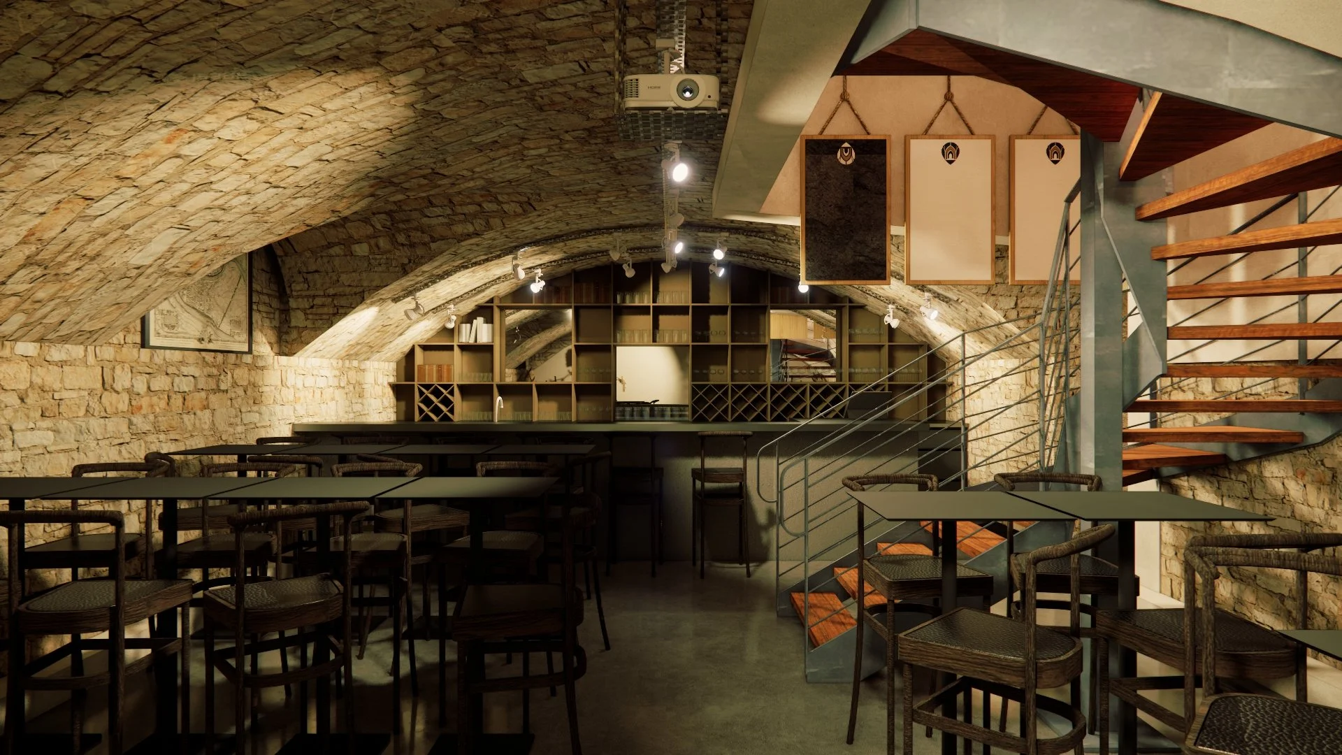 11_PROFESSIONNEL_Cuisine des guides_Salle voûtée_01.jpg