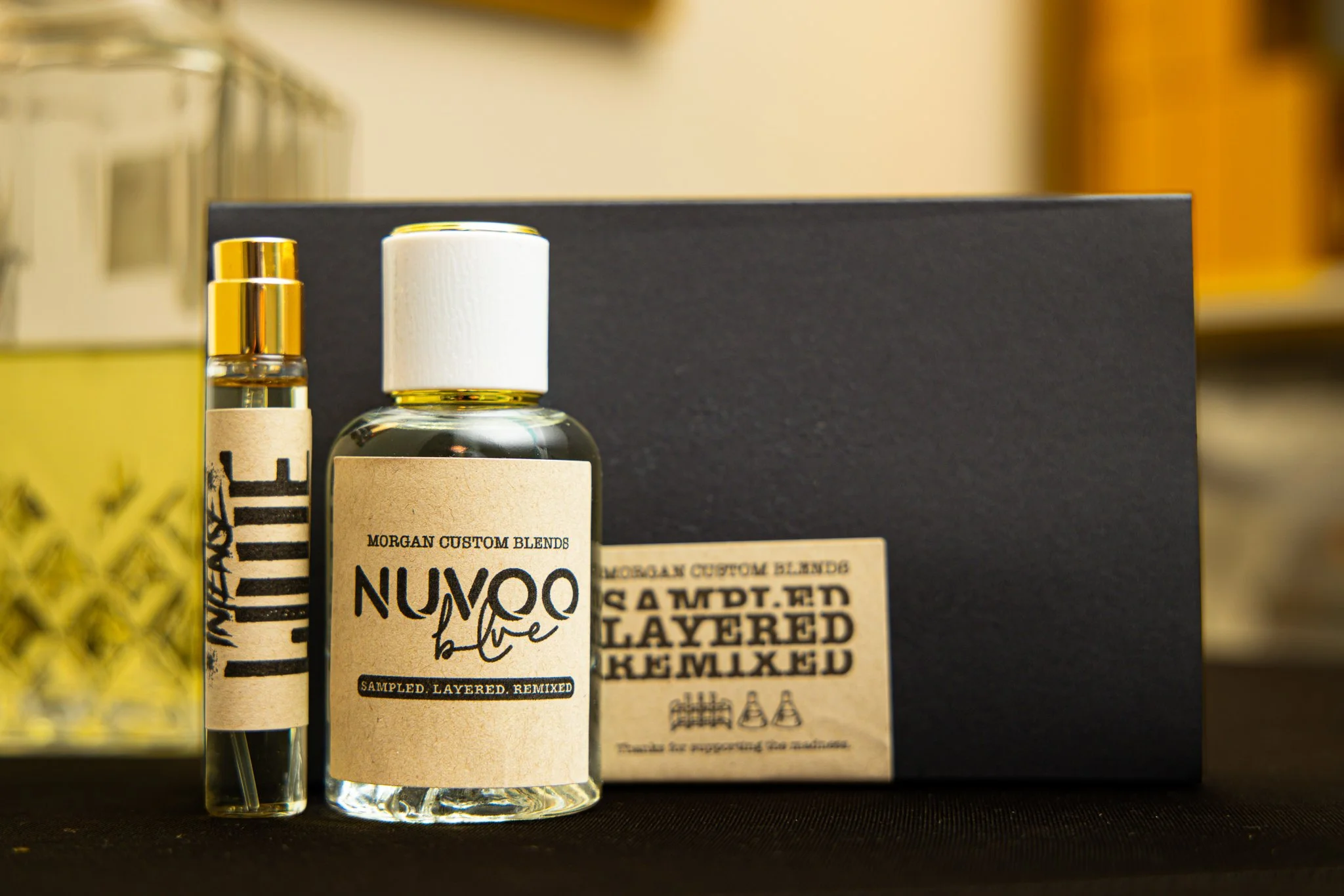 NUVOO BLUE Parfum