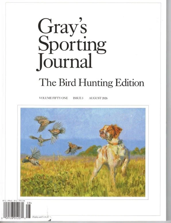 Cover image of Gray's Sporting Journal Aug 2026