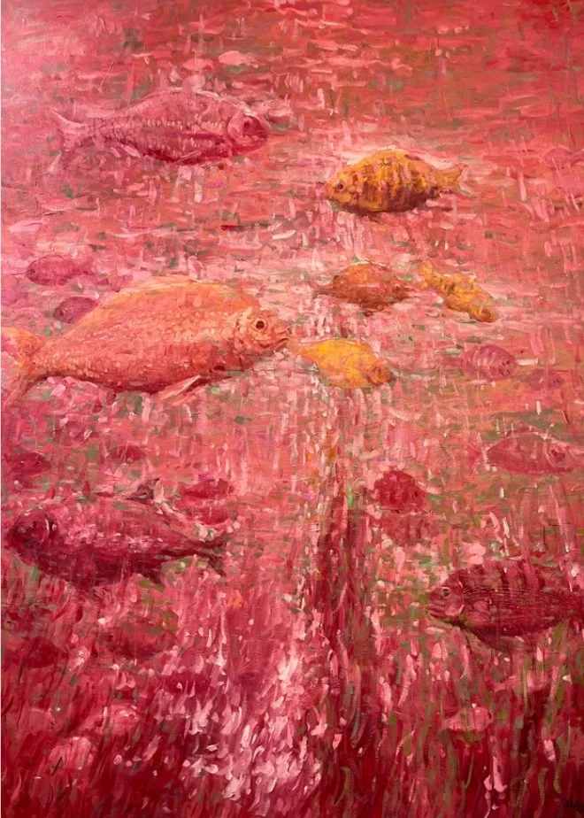 36x48 in, Oil on Canvas