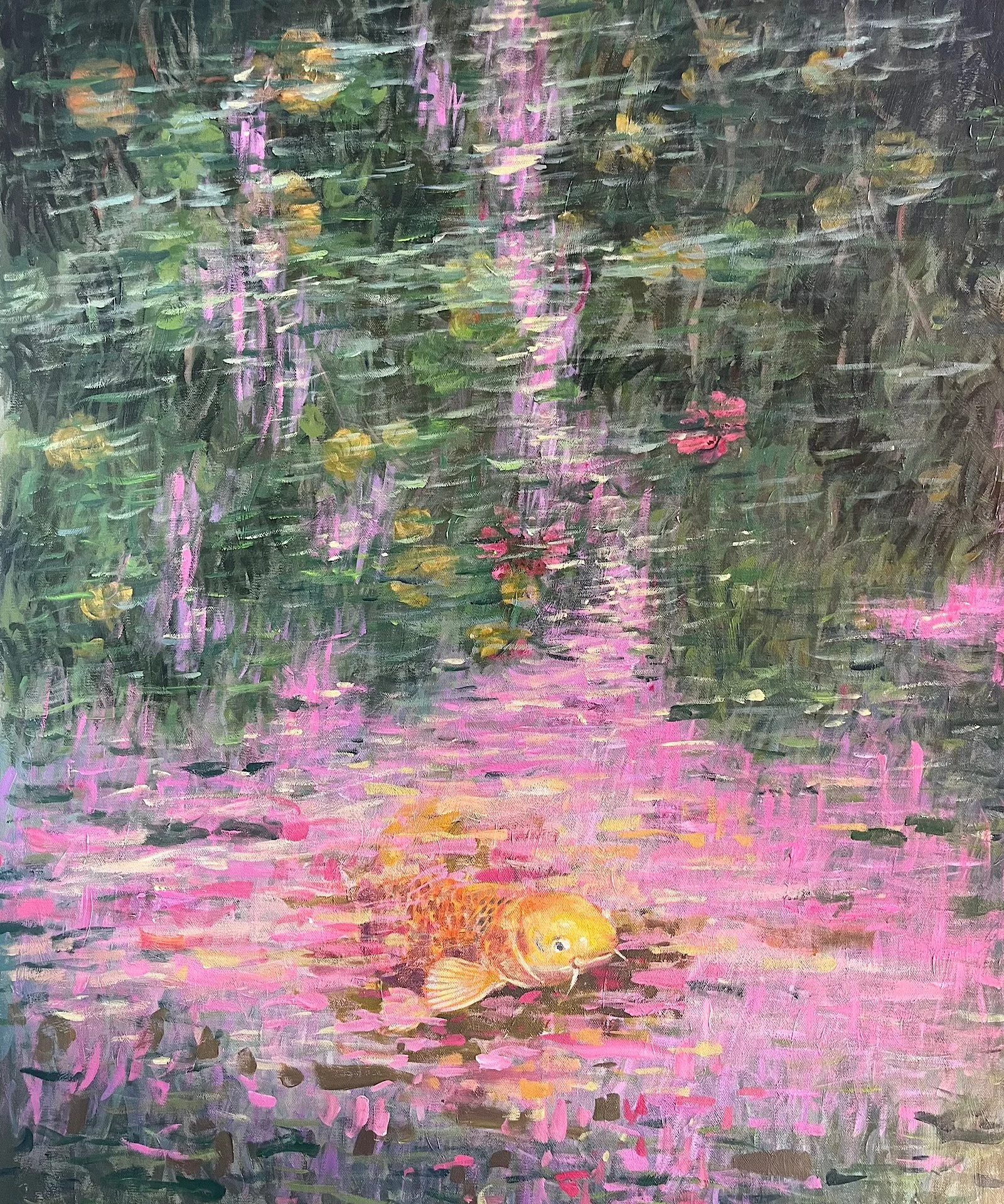 30x40 in, Oil on Canvas