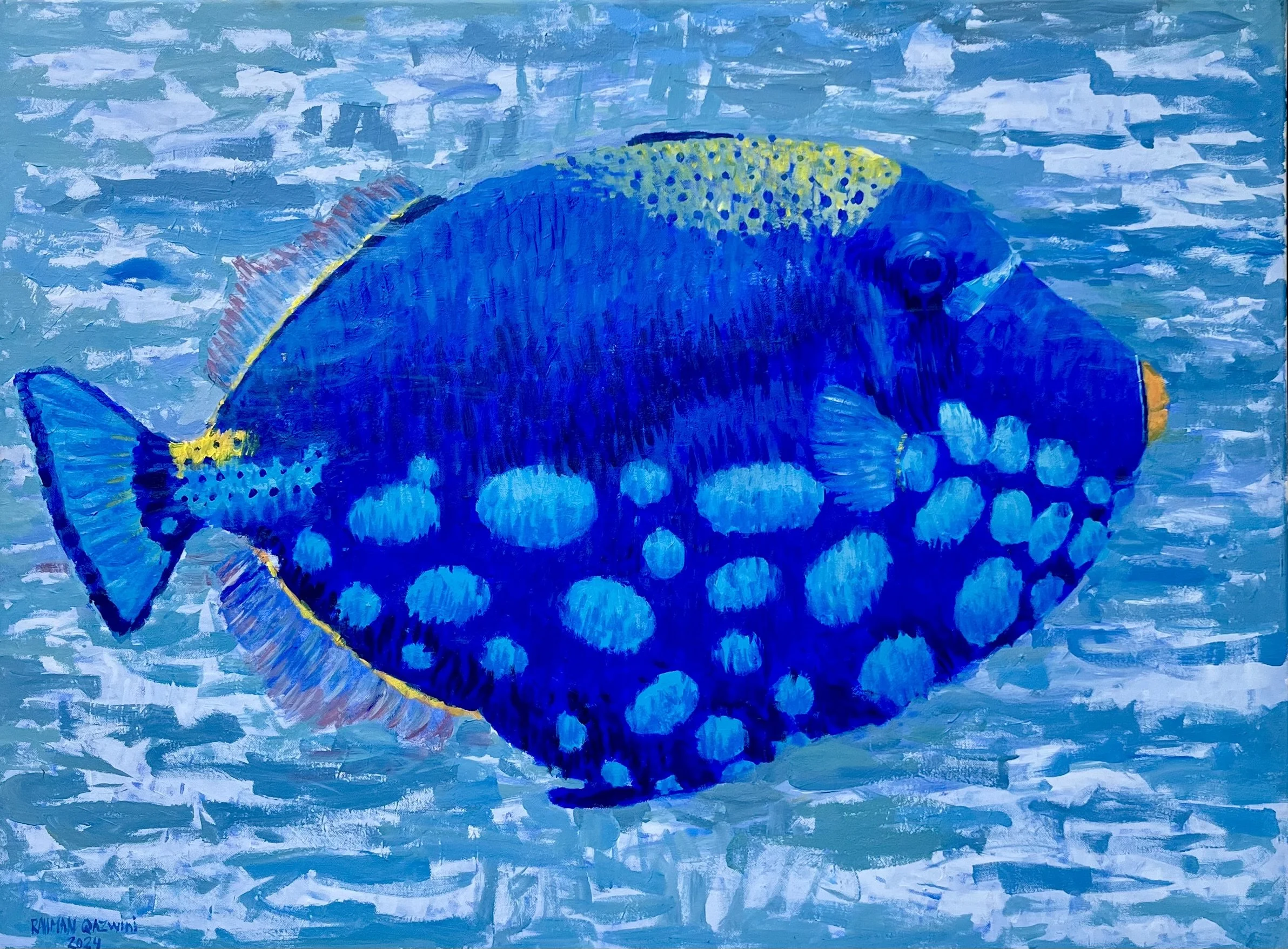 30x40 in, Oil on Canvas