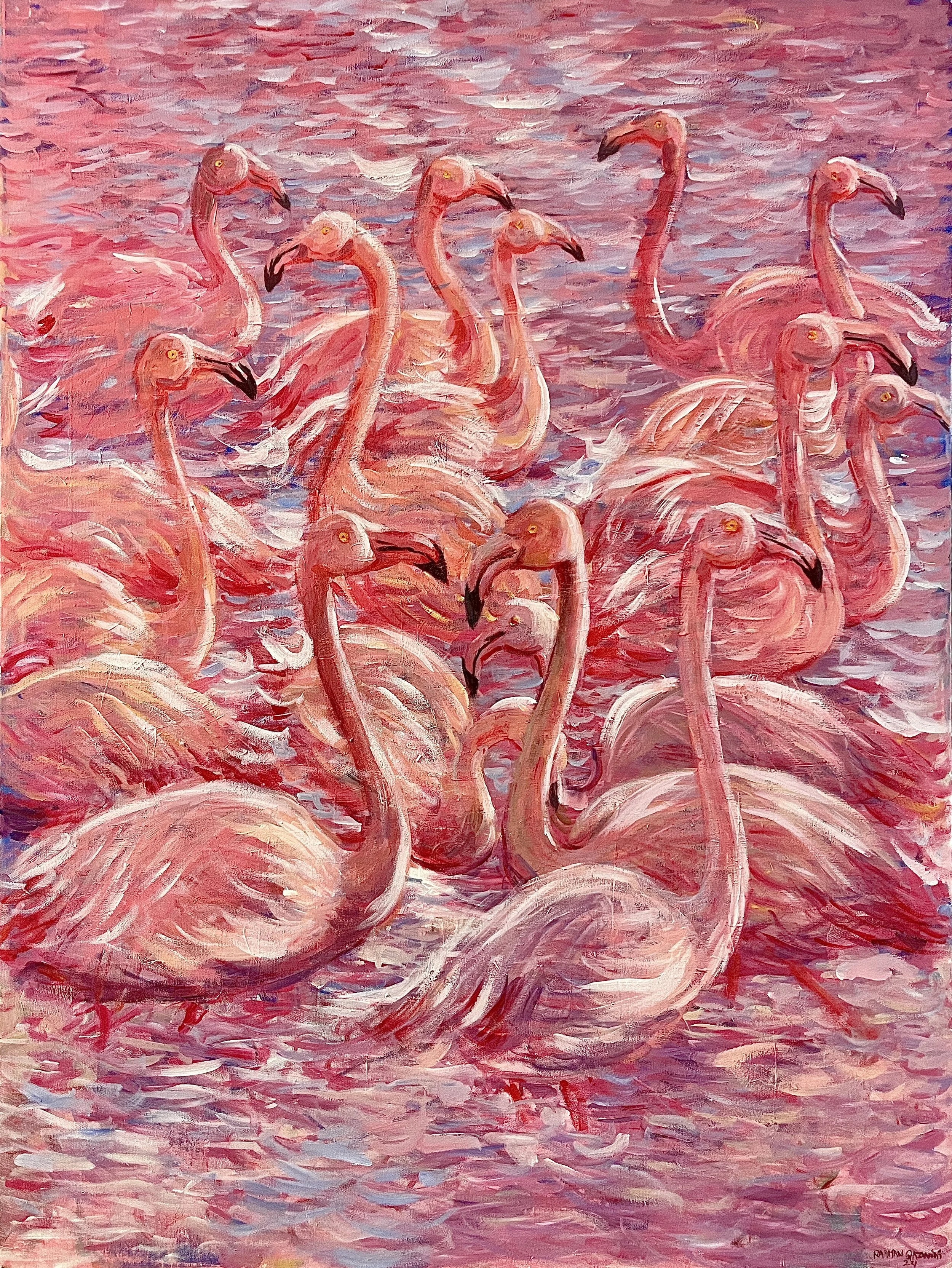 36x48 in, Oil on Canvas