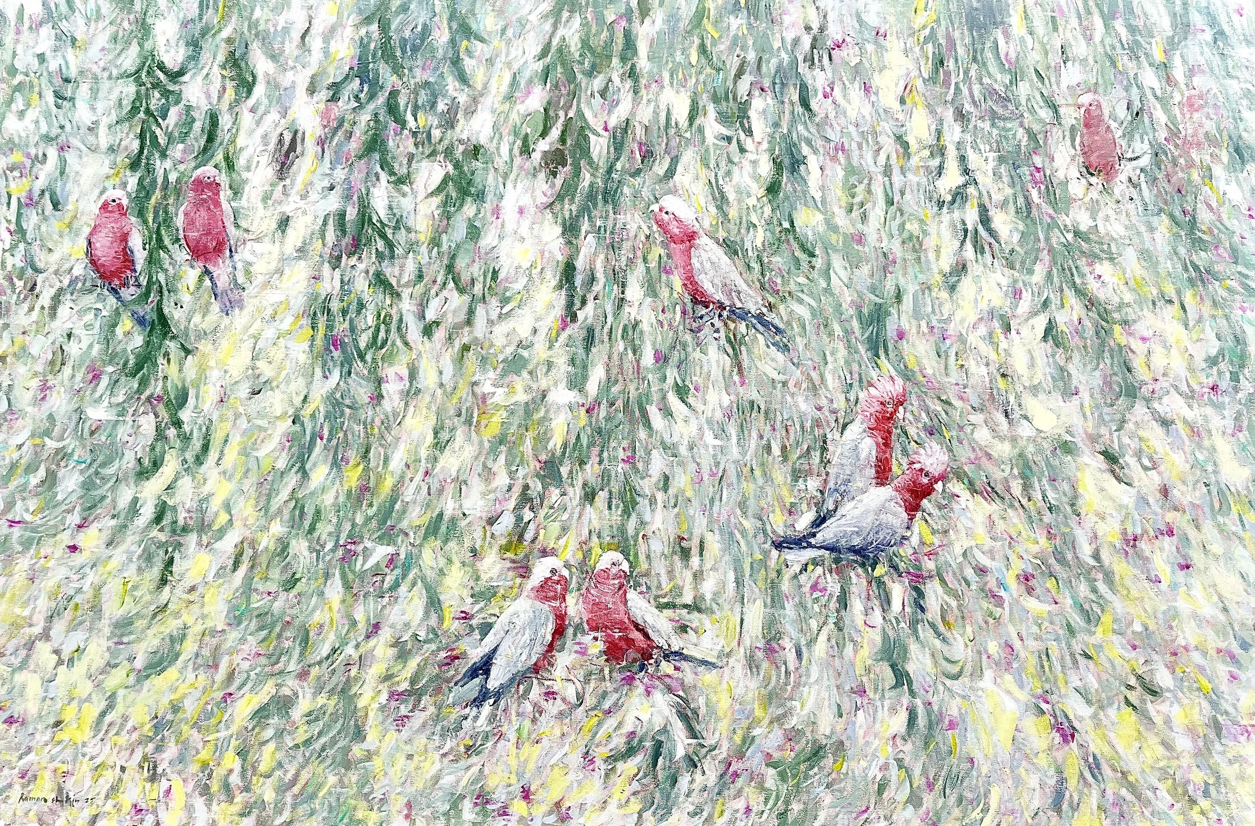 40x60 in, Oil on Canvas