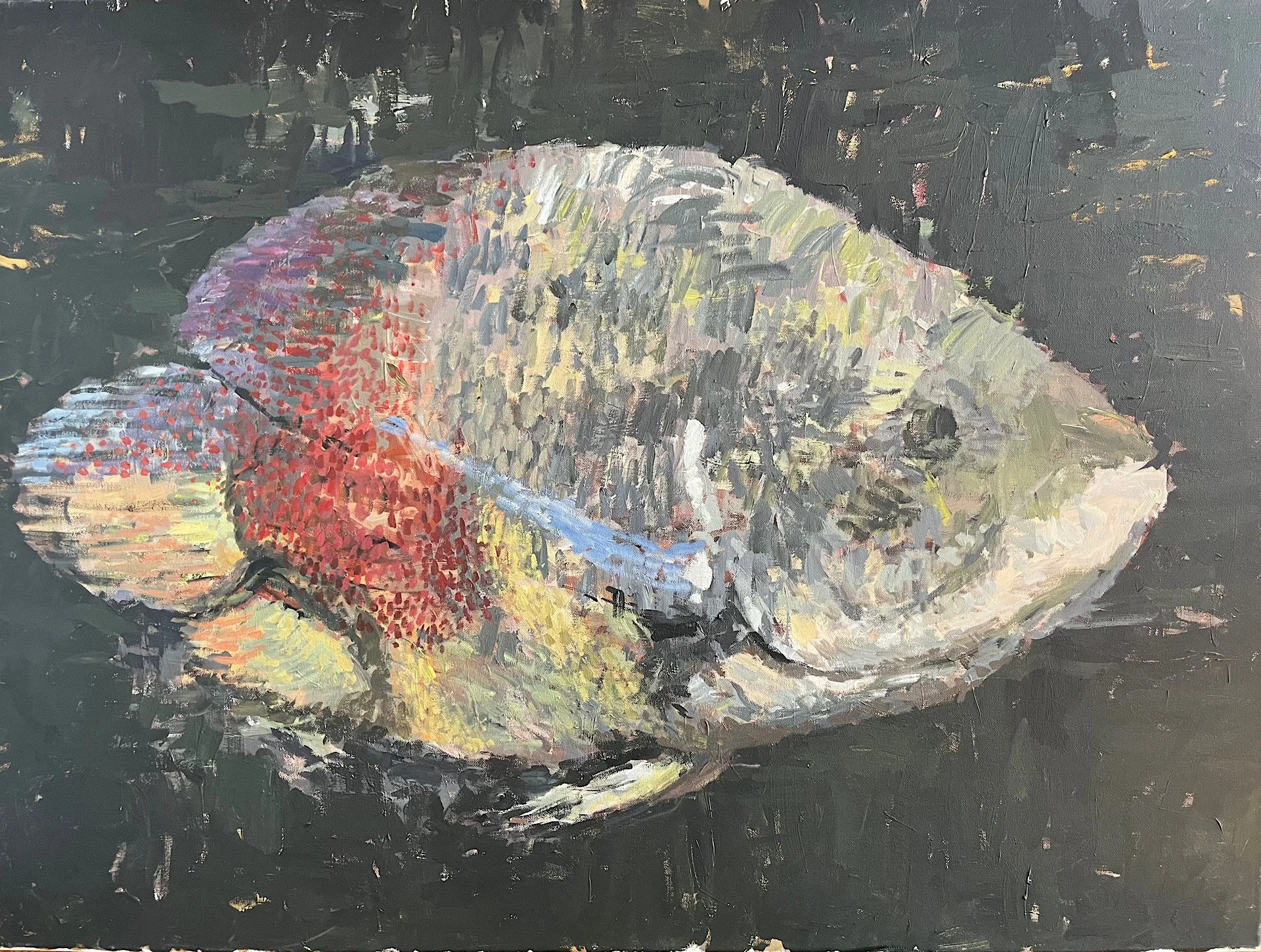 30x40 in, Oil on Canvas