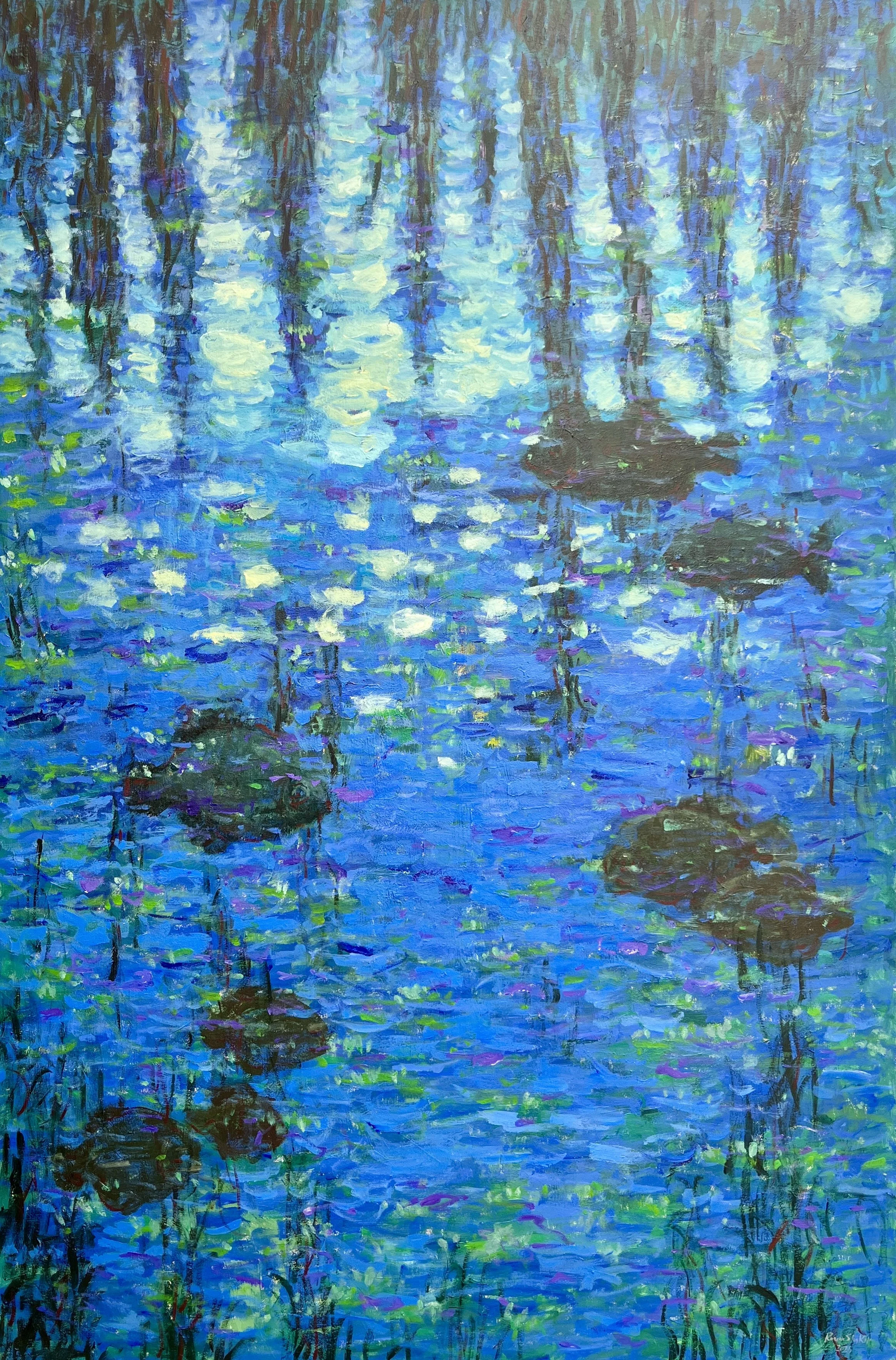 40x60 in, Oil on Canvas