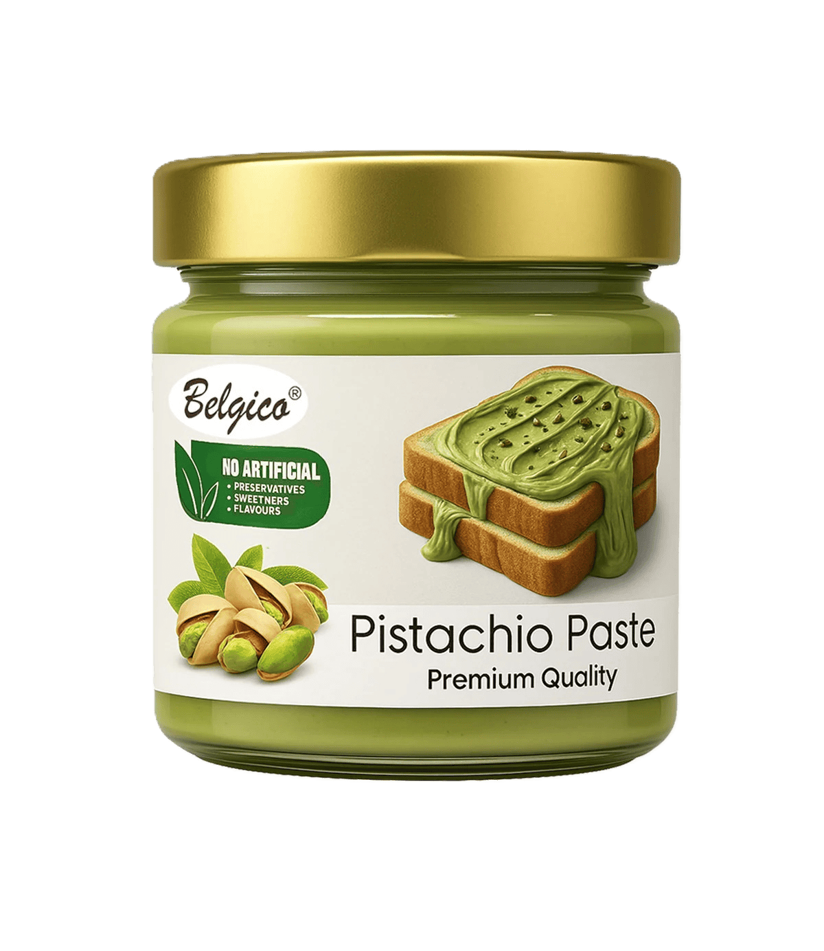 1 Belgico® Pistachio cream spreadable paste 200g.png