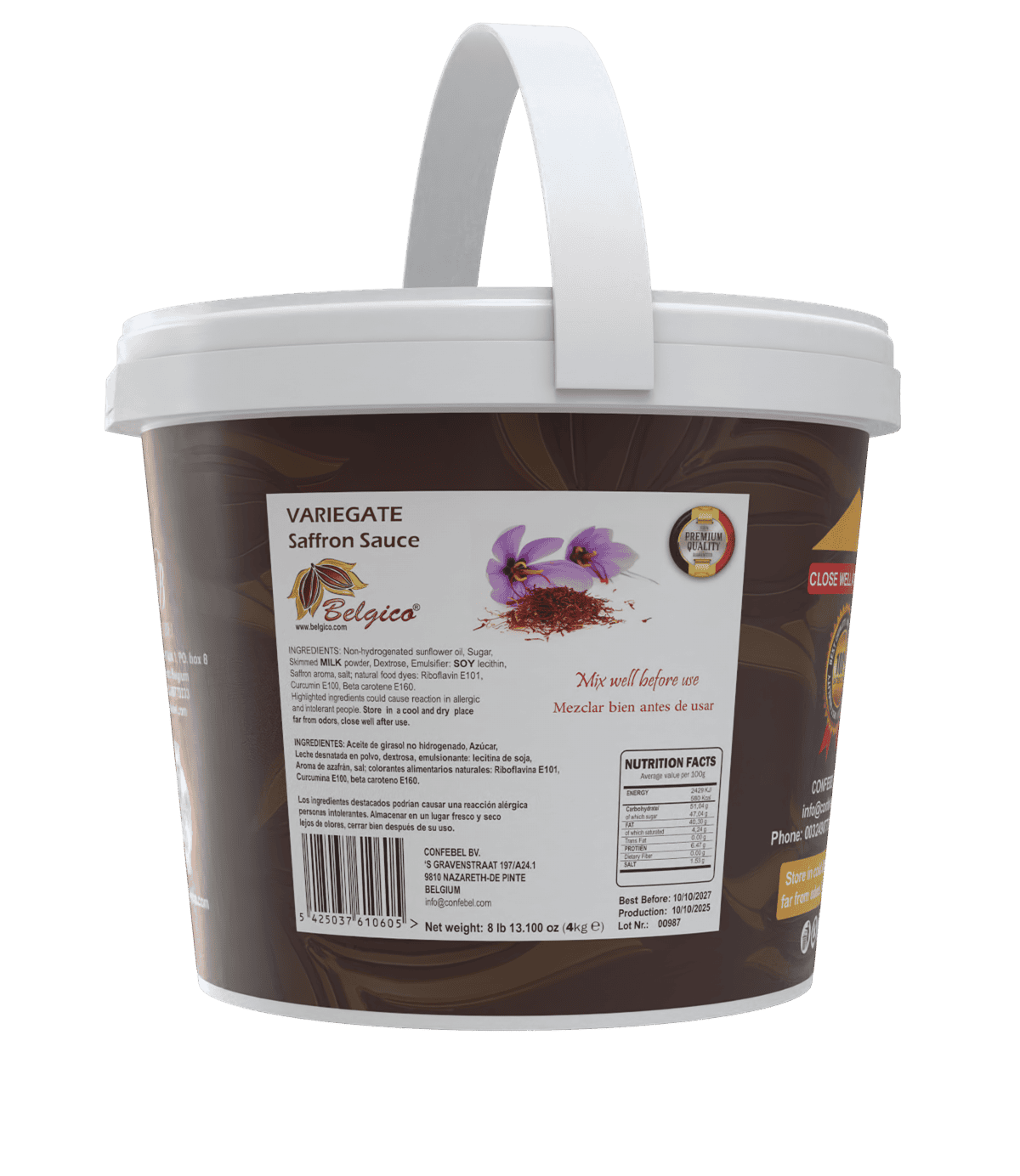 11 Belgico® Saffron sauce variegate.png