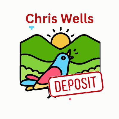 Chris Wells Early Bird $650 Deposit
