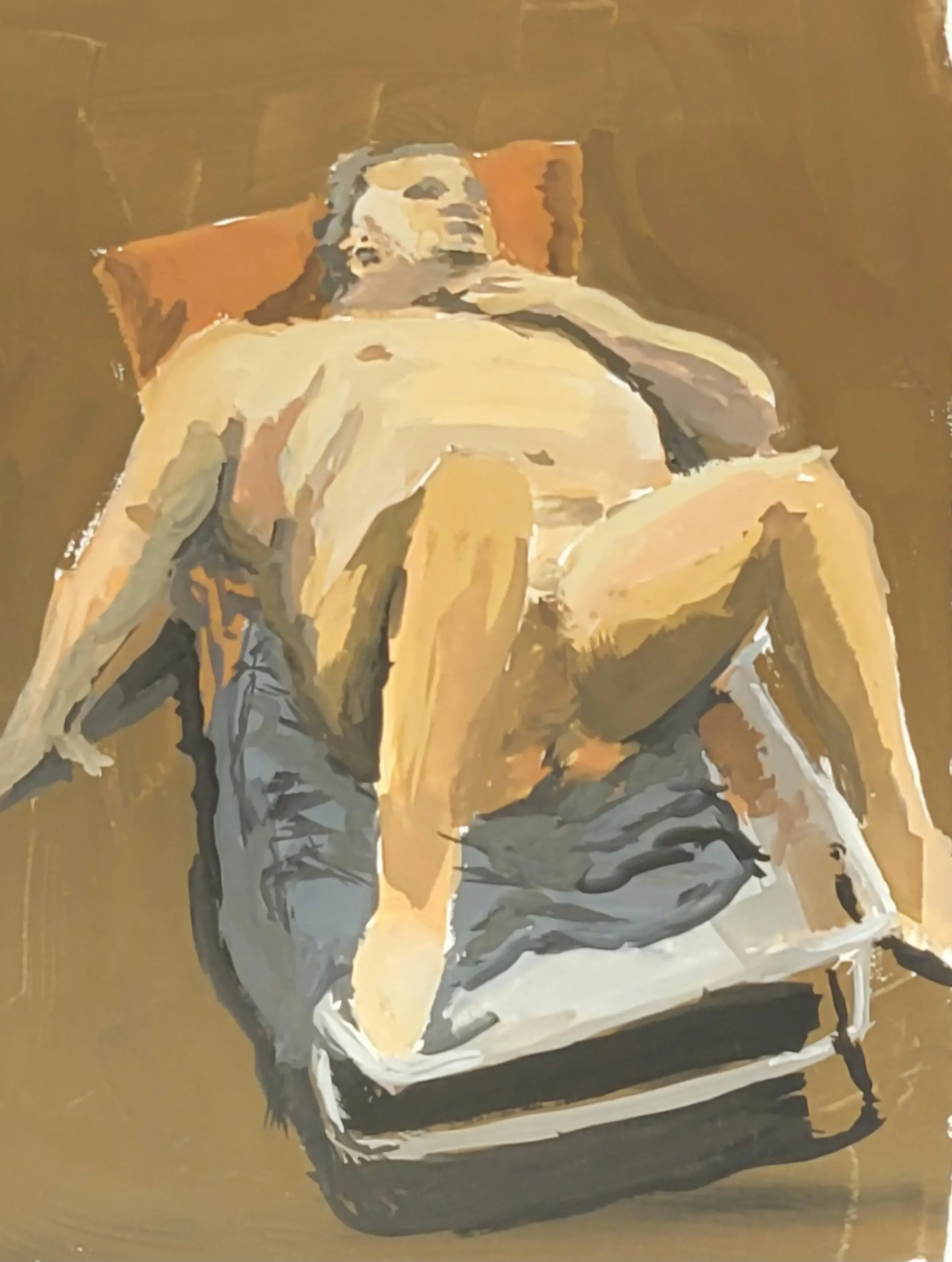 8x6 inch Gouache on Paper