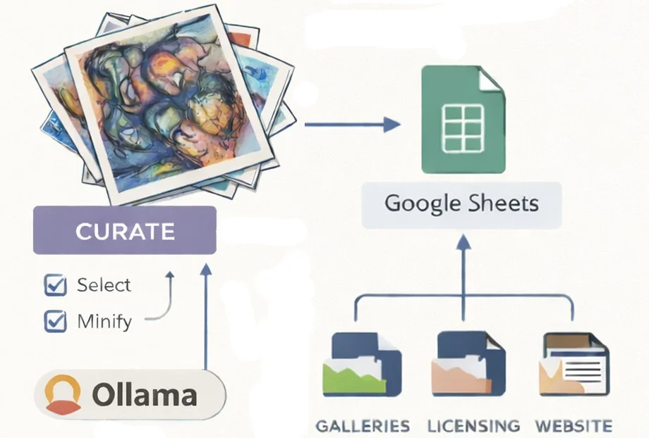 Automating - Artwork Catalog
