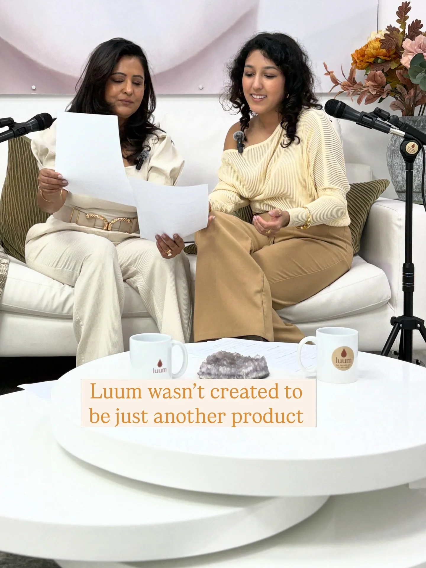 In a moment that changed everything, I realised - this isn&rsquo;t just personal. It has to be better for all #women. #founderstory #wellness #ayurveda #womenshealth