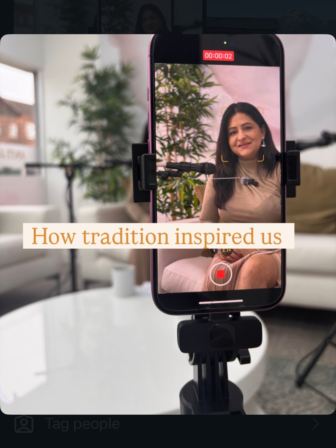 Over 5,000 years of tradition. Beyond women&rsquo;s health, luum&rsquo;s foundations are from #southasia and #ayurveda. Join waitlist in bio