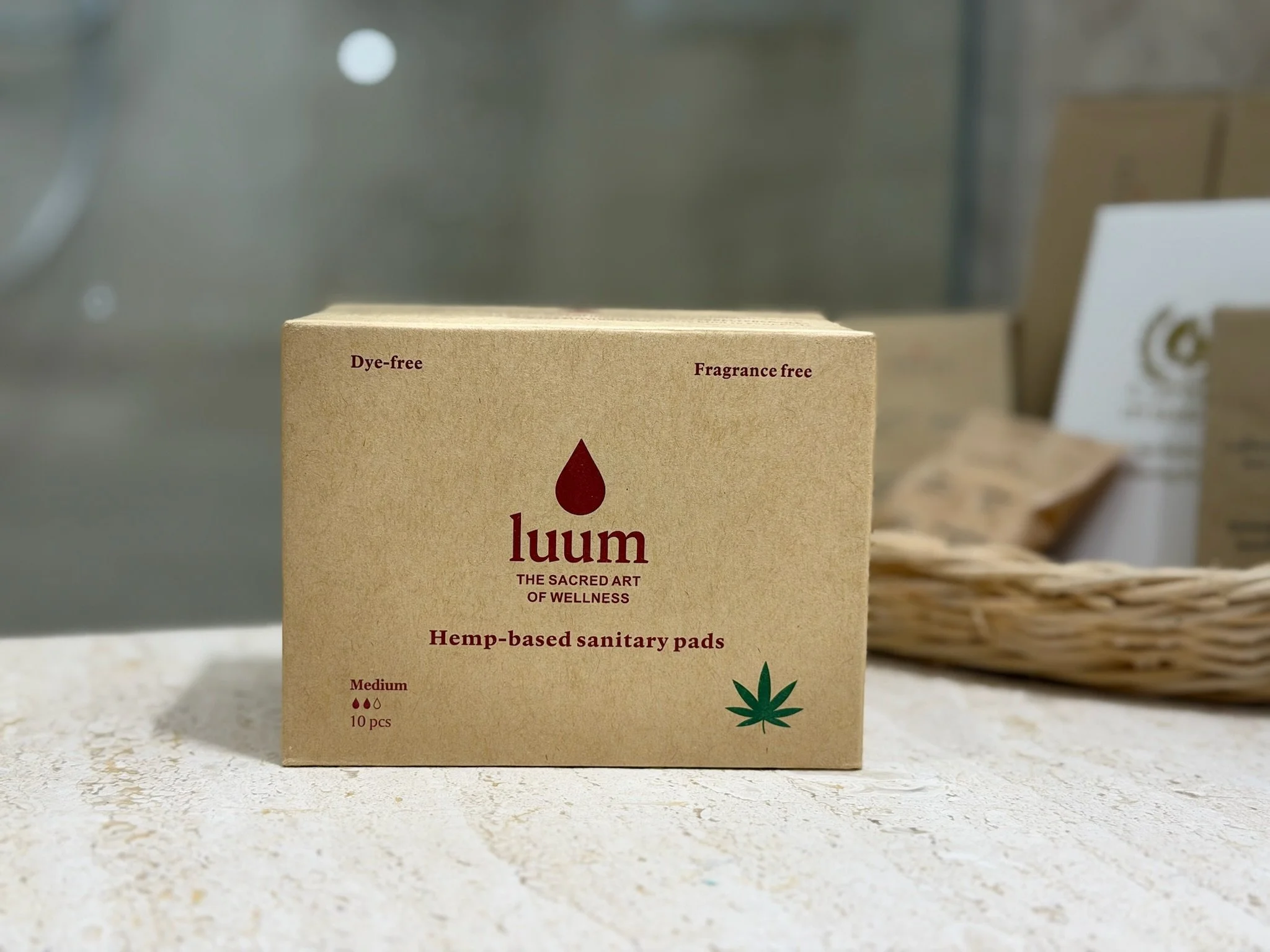 Medium Hemp Sanitary Pad