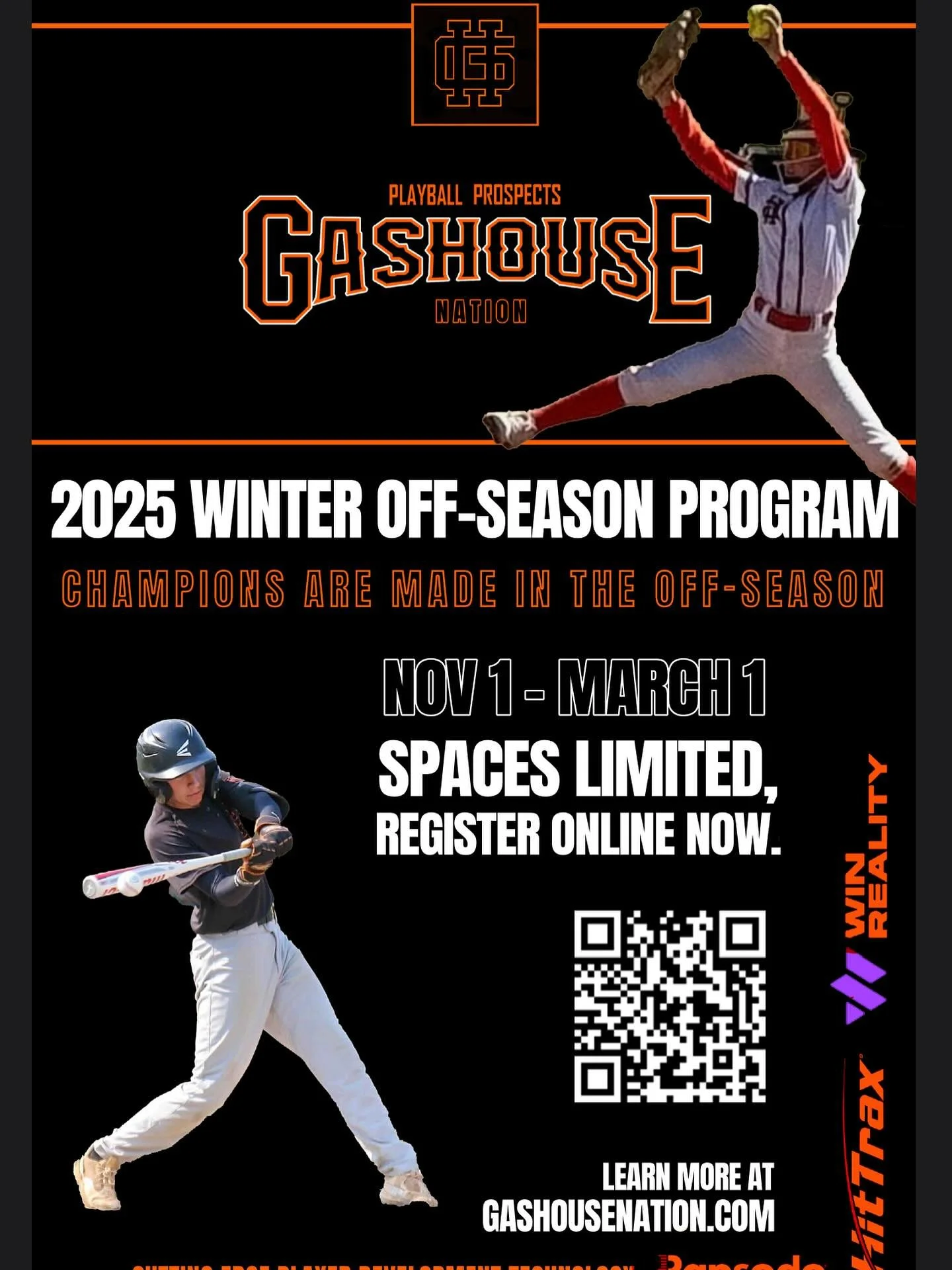 2025/26 winter program, register now! Coach Jen is back and will be running pitching sessions Tuesdays and Saturdays! @jenmen86