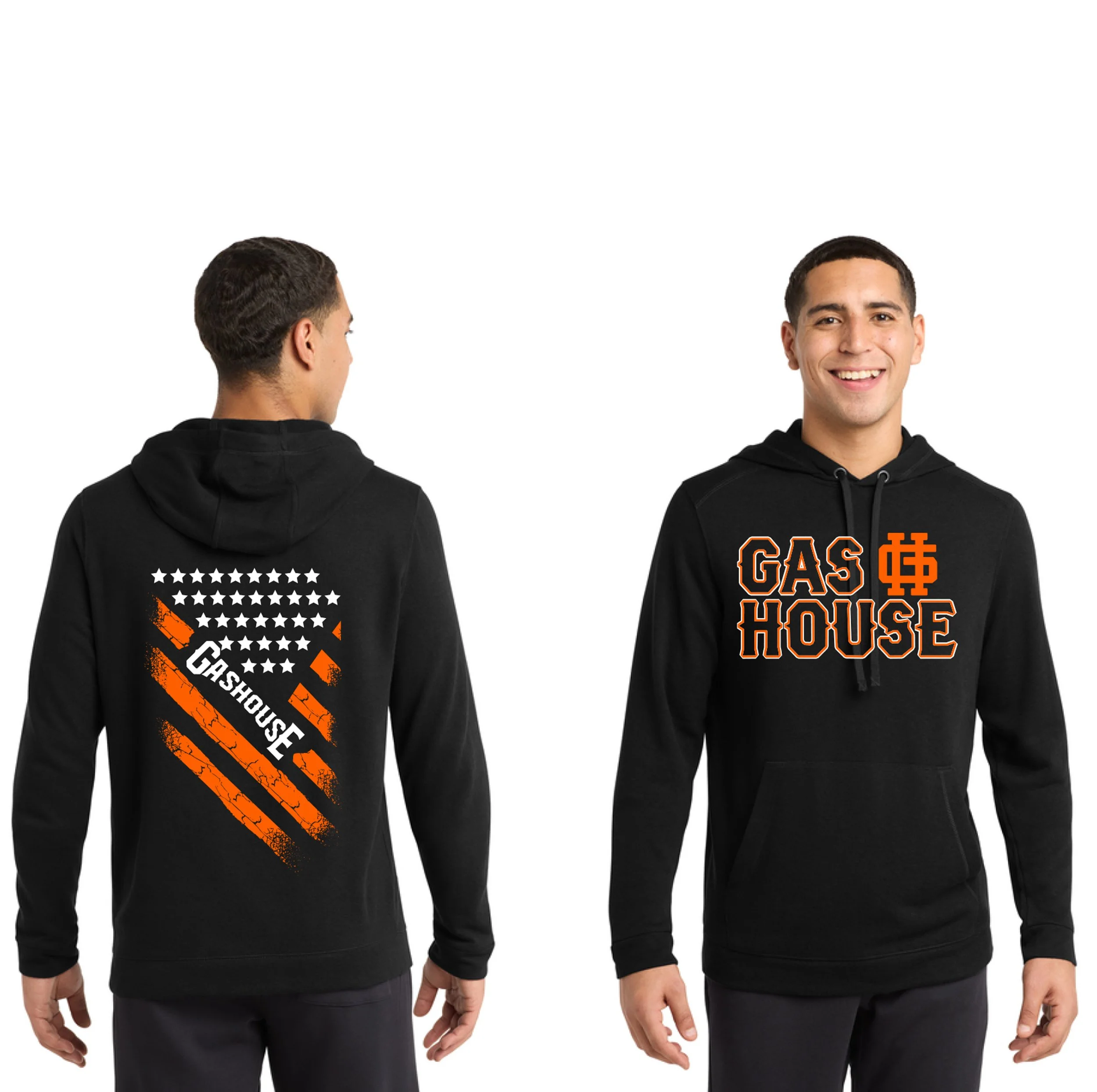 Gashouse Black Hoodie