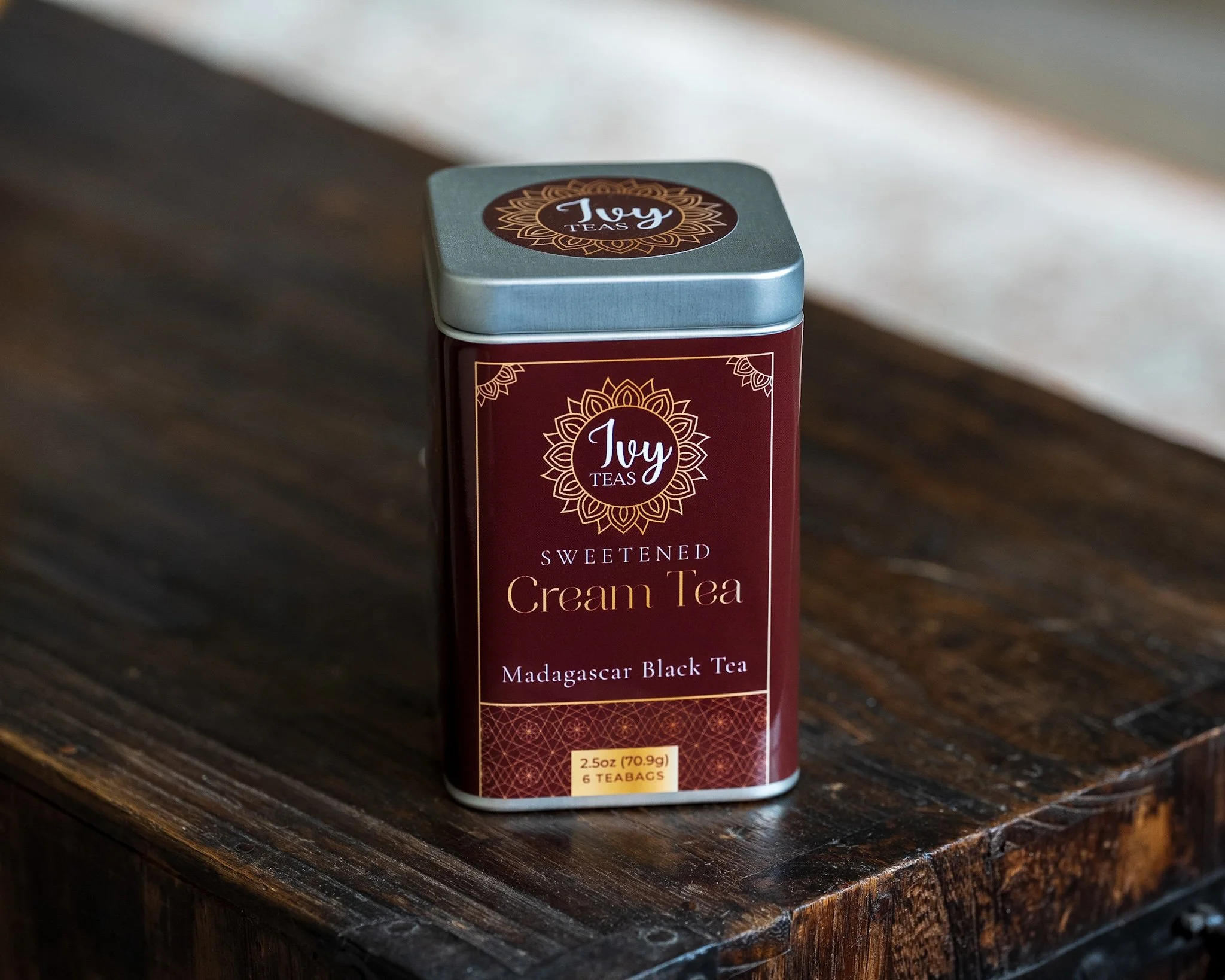 Vanilla Velvet Black Tea