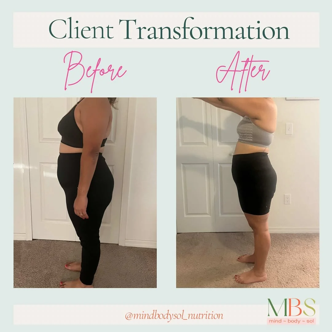 🎉 Client Wins! From putting herself last to absolutely crushing her goals! 🎉

This incredible momma came to me earlier this year ready for a change&mdash;desperate to put her health and her life first after years of focusing entirely on her family.