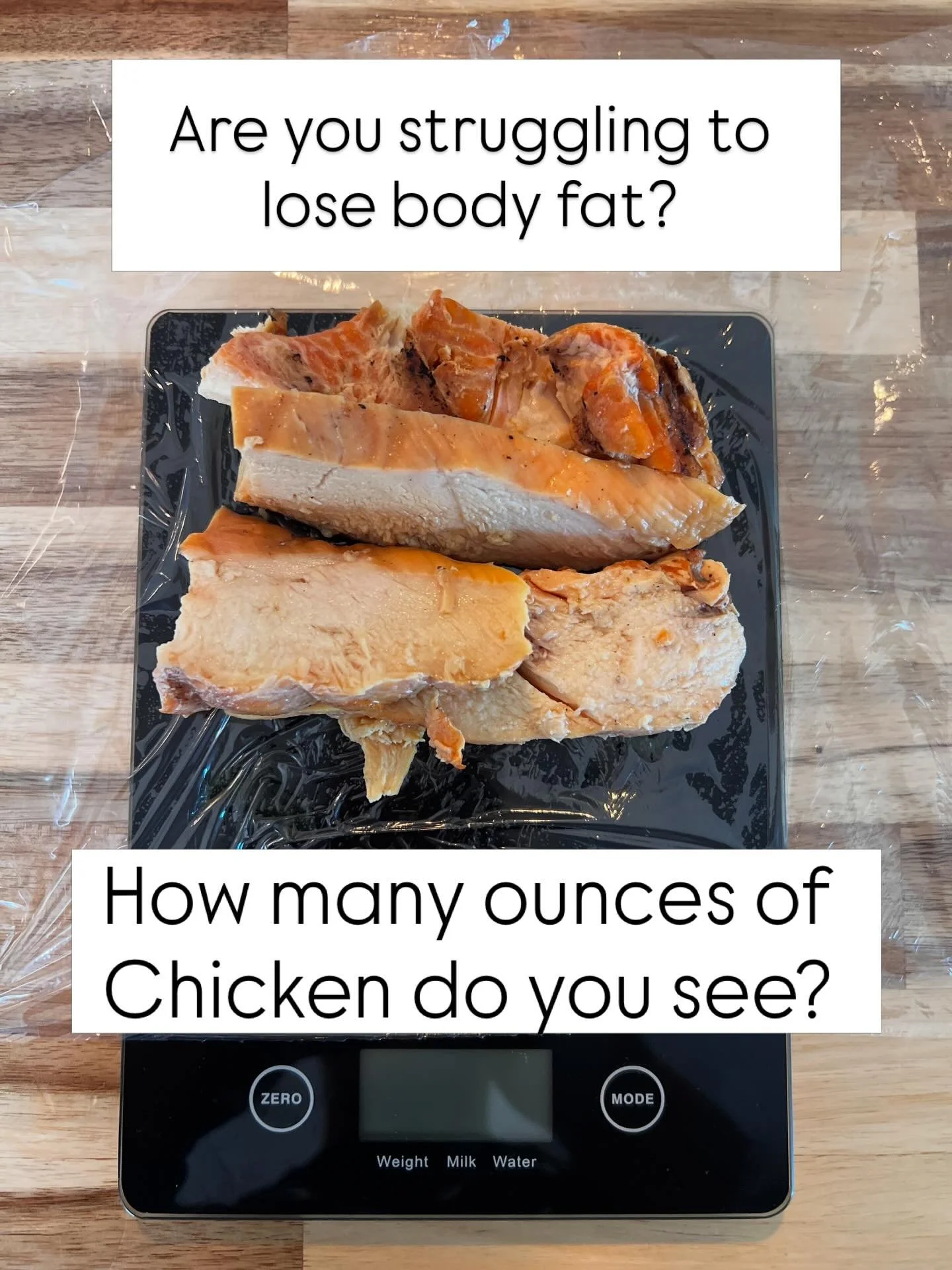 ARE YOU OVERDOING IT?! 🤔

The whole point of this post is to show how EYEBALLING, dosnt work. 

And if your trying to lose body fat or have specific goals this could be the difference between seeing the results you want or not! 

Ok first&hellip; yo