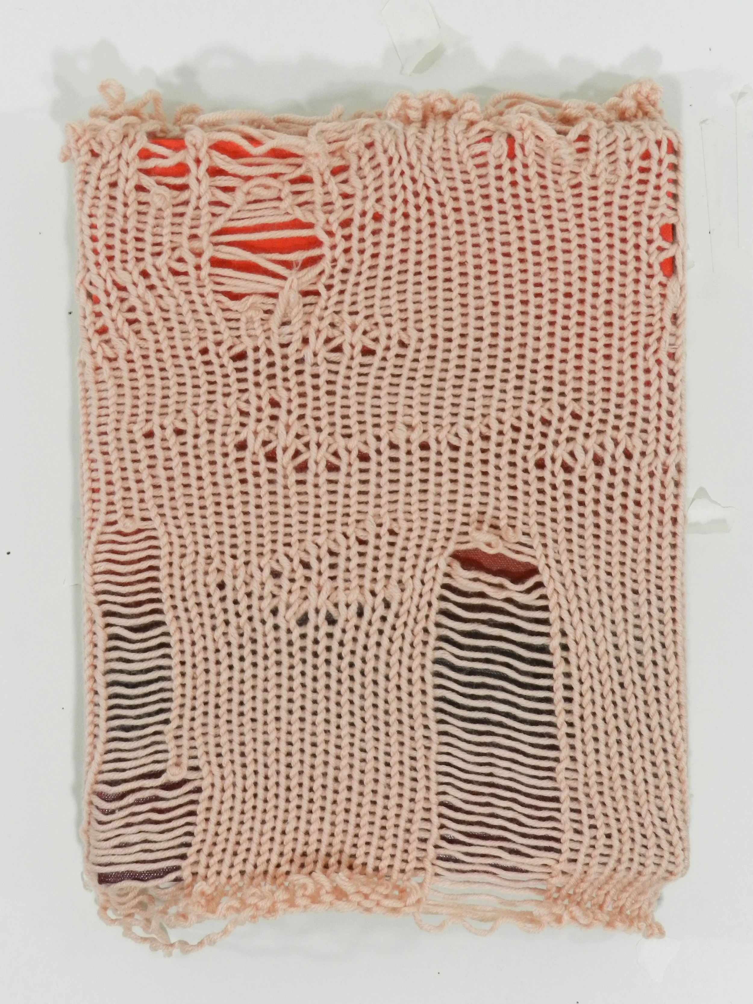 Saulnier_B_Justbeneath,cracking_Acrylic, Acrylic.JPG