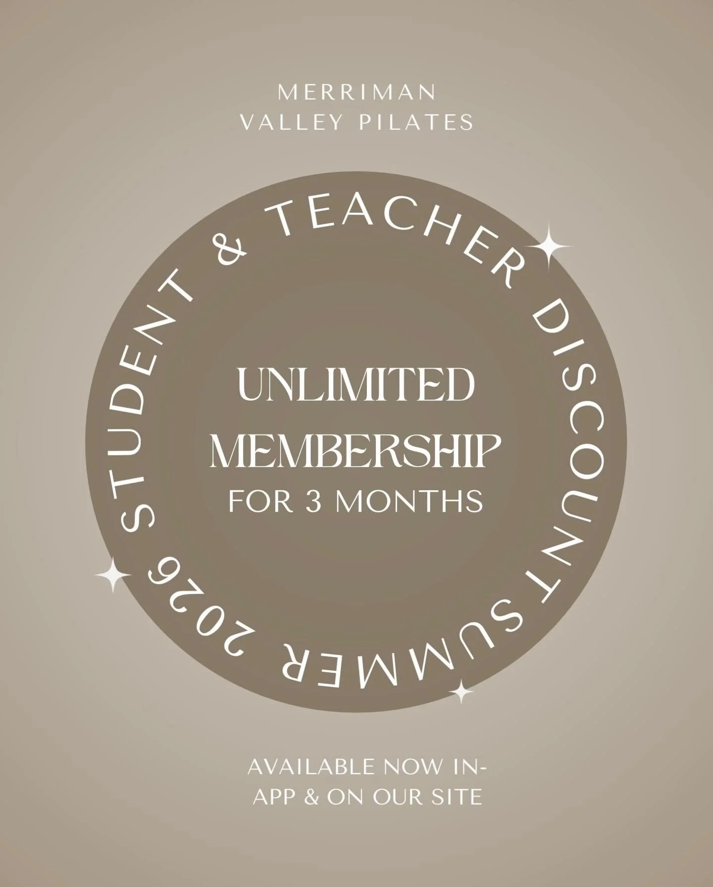 Calling all students &amp; teachers!! 

This summer, we will be offering a 3-month unlimited membership at a highly discounted rate! For further details, head to the class pack options in our app or on our site. We are so excited to connect with you 