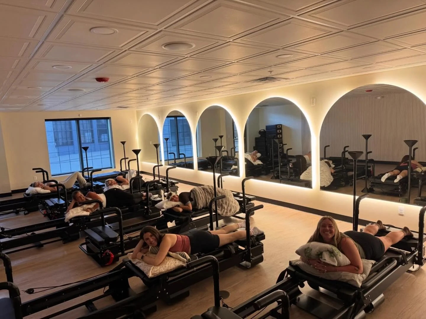 A quick recap of our first Pilates &amp; Pages! For this event, everyone read The People We Meet on Vacation by Emily Henry and we had an amazing group discussion! We finished off with the newly released film adaptation! 📚☀️

We are so lucky to have