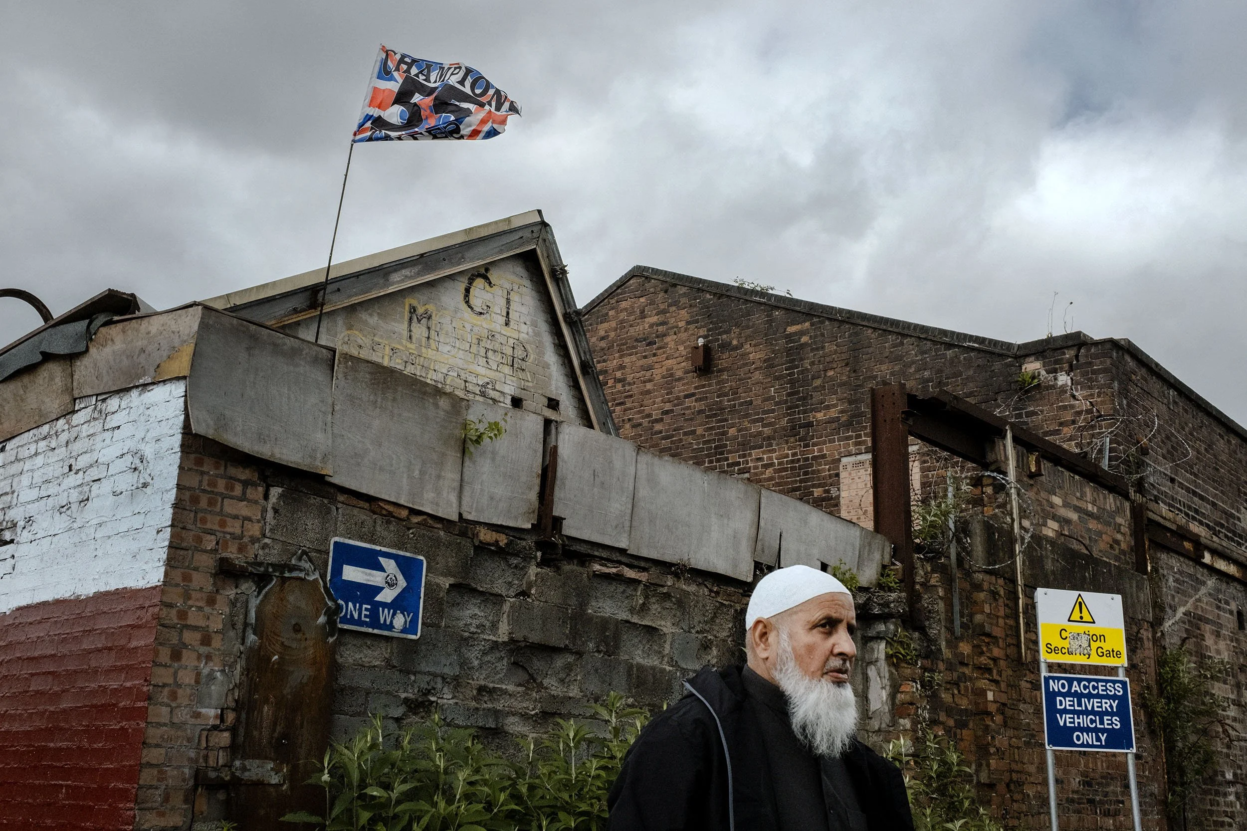 A street scene near the place where a young man got stabbed to death in Hamiltonhill. Glasgow, Scotland.