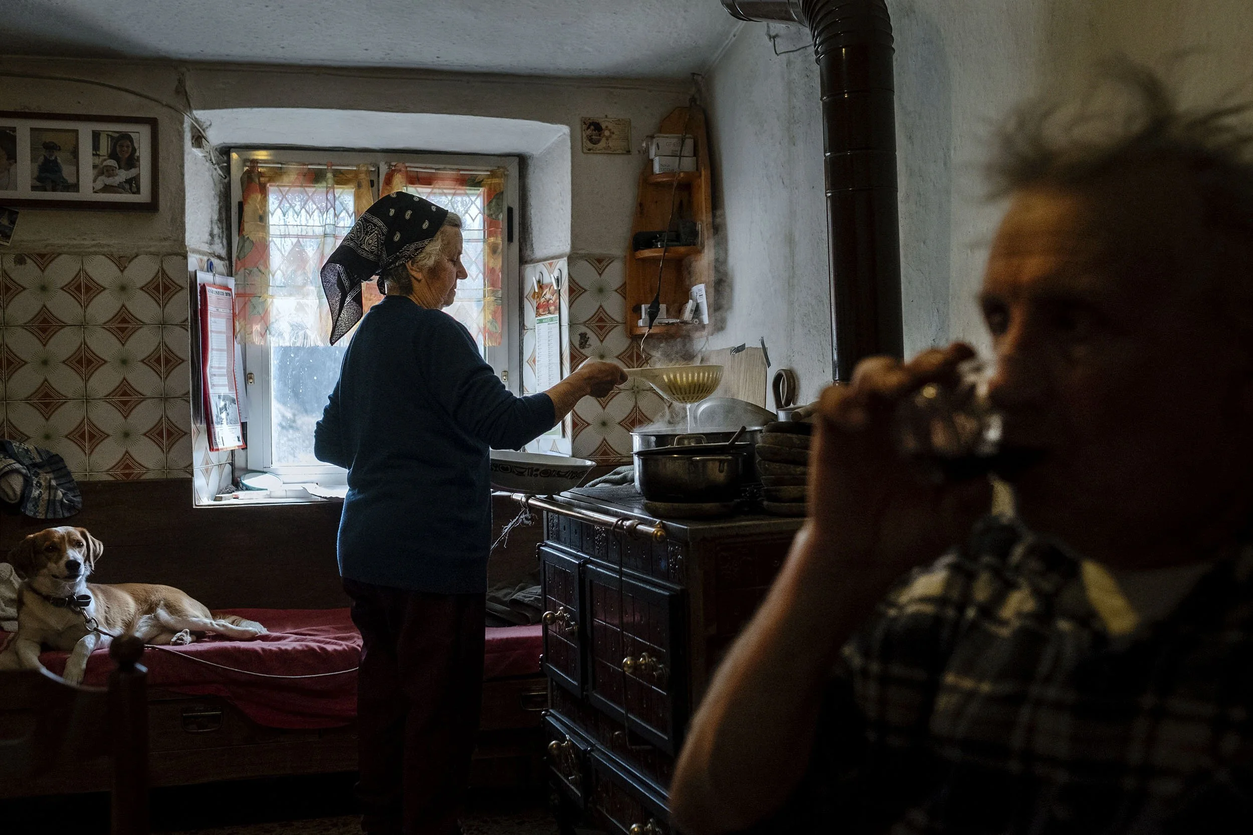 This village in northern Italy struggles to retain its young people. As it slowly empties out, the council helps farmers transition to greener, more independent practices. Varese Ligure, Italy.
