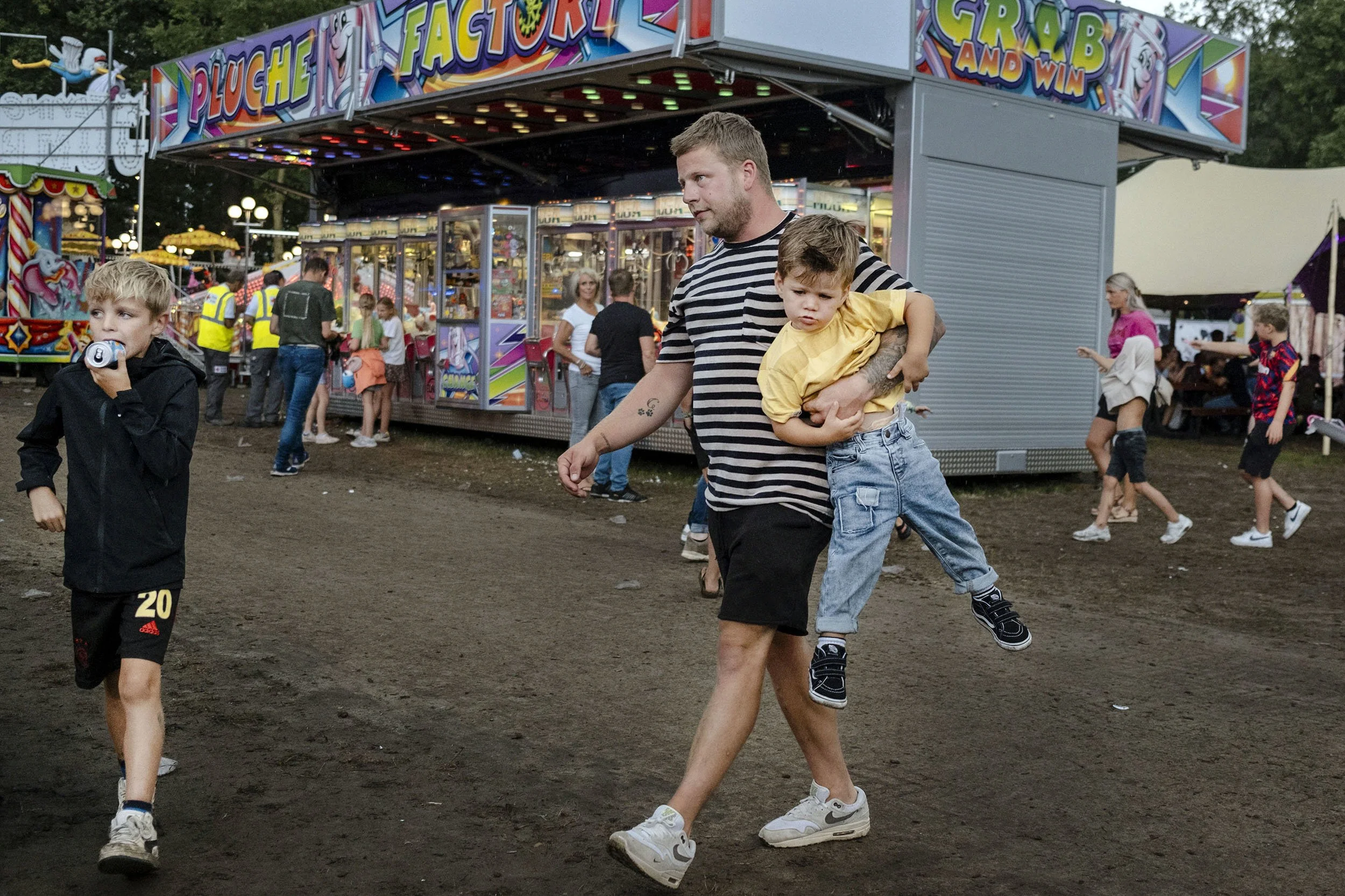 This is Hellendoorn, officially the happiest village in the Netherlands.