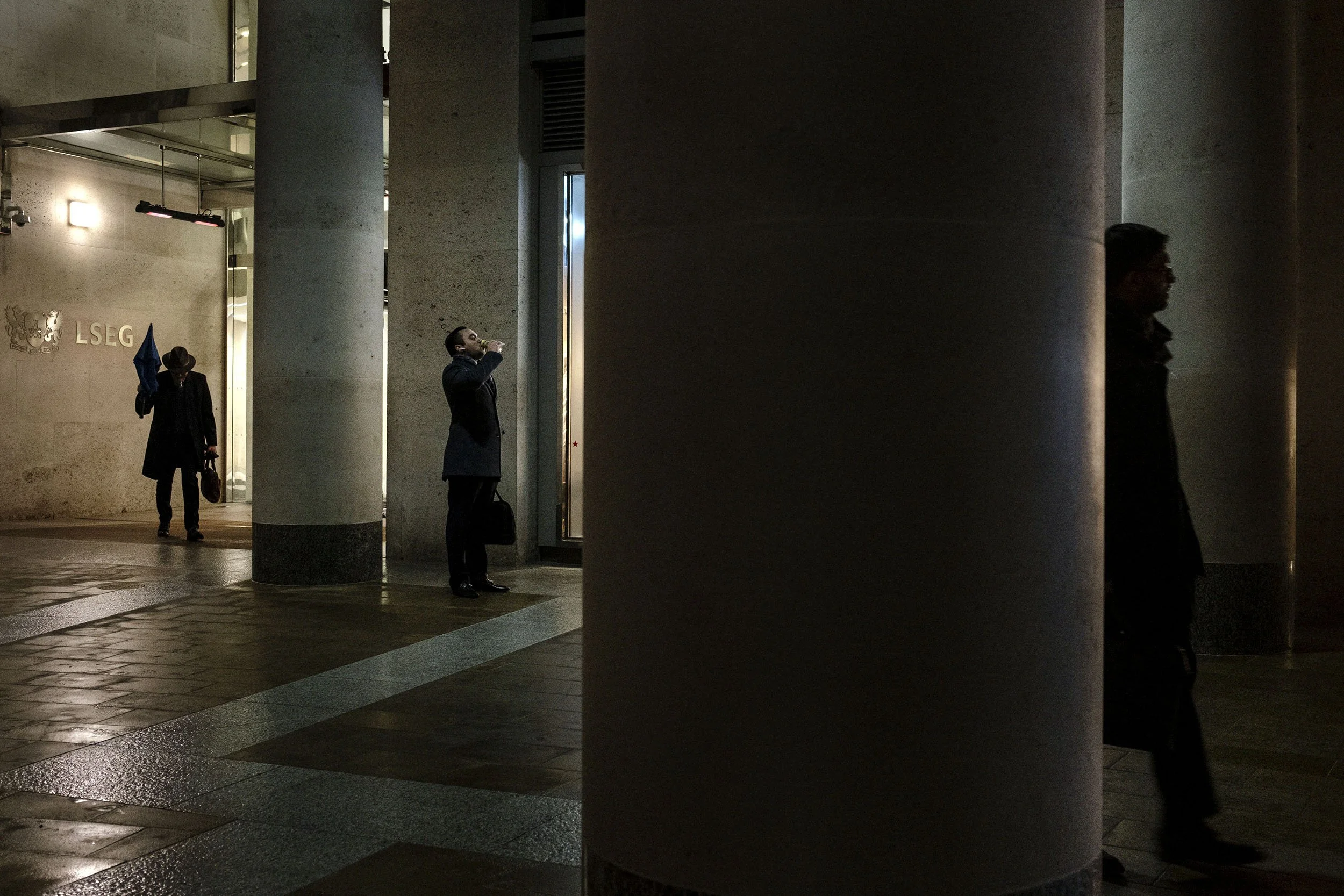 London Stock Exchange, England.