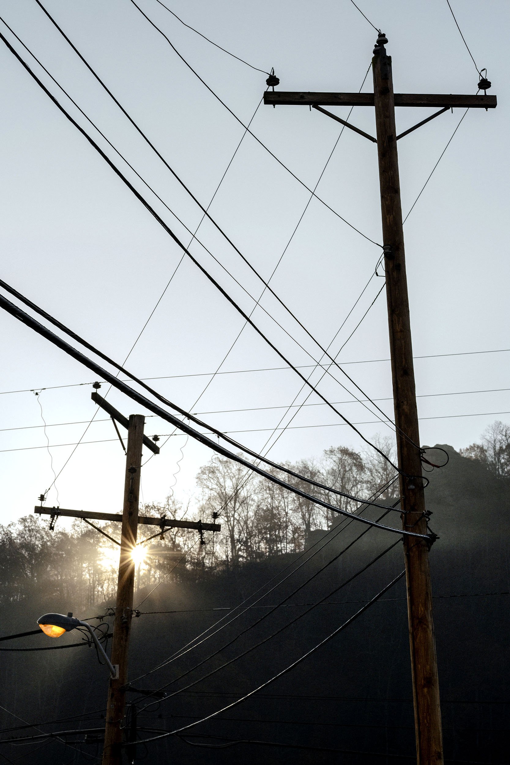 Early morning in Pikeville, Kentucky.