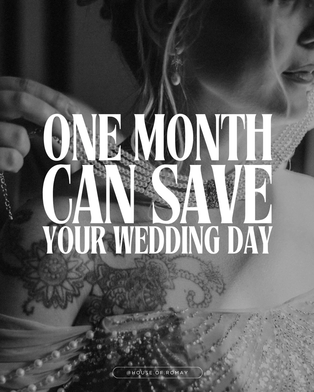One month of coordination can turn chaos into calm.

From vendor calls to timeline walkthroughs, we make sure your wedding day actually happens the way you imagined &mdash; without stress, panic, or last-minute surprises.

Follow me for more insider 