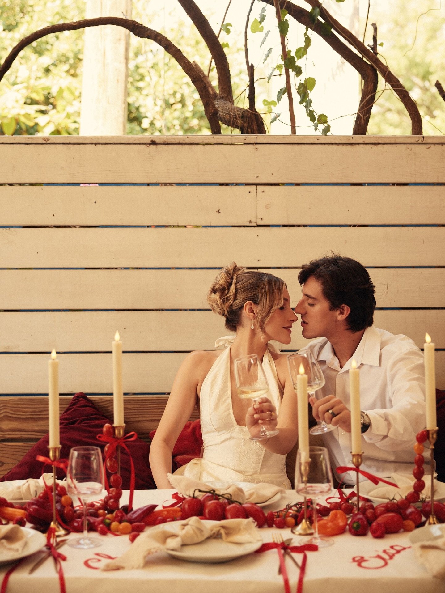 Not all weddings need 100+ guest list.
Not all brides need ball gowns.
Not all the weddings need traditional ballroom setting.

All weddings are different and every couple deserves to have THEIR OWN.
Couple @soficancio &amp; @giancarlobenitez5 
Photo