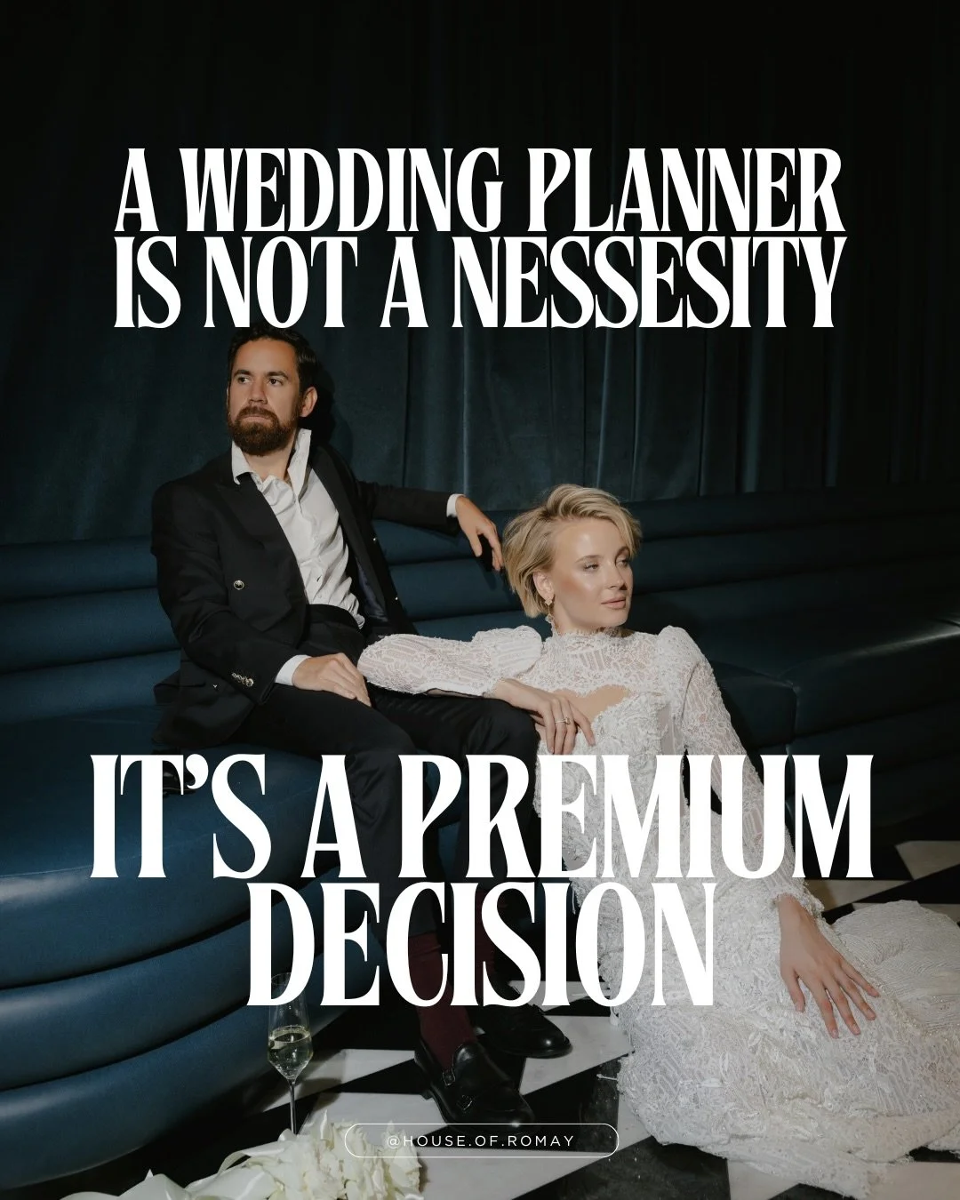 A wedding planner isn&rsquo;t something you have to hire.
And honestly, not everyone should.

If your budget is already stretched to the point where you&rsquo;re choosing between guest count and quality of food, a planner won&rsquo;t magically fix th