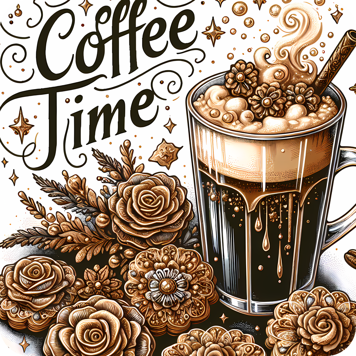 Winter  with coffee  20 oz  tumblers