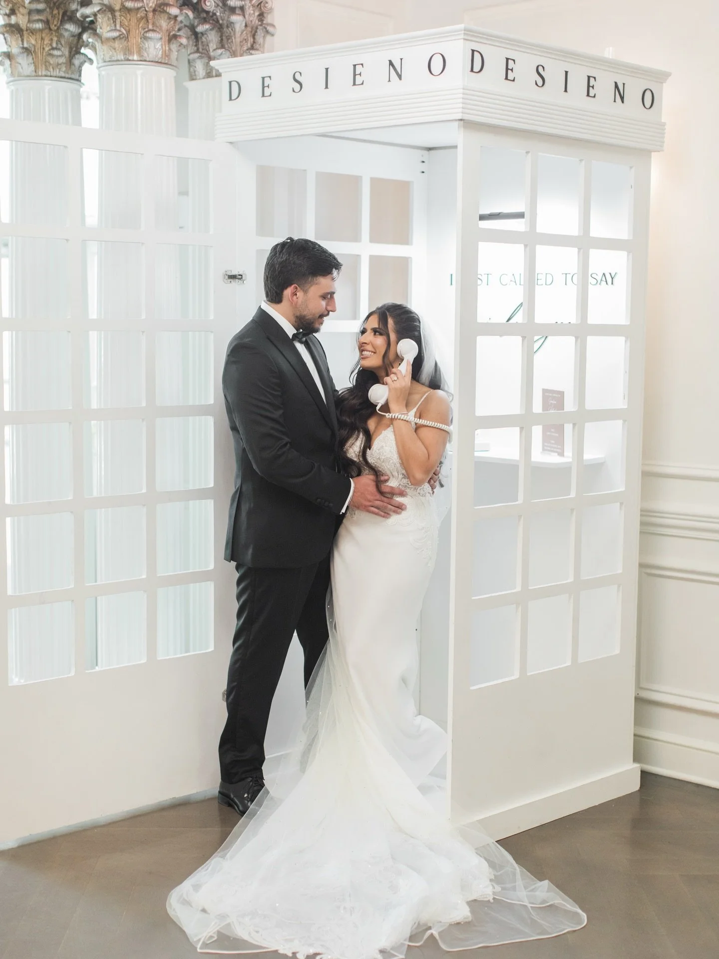 Serafina 🤍 Raffaele

Bride: @serafinamargarita 
Photographer: @dyannalamora 
Videographer: @chris_antice 
Makeup: @carolynsmakeupartistry 
Florals: @dahliaflorals 
DJ: @ljdjs 
Signage: @miscellaneousmethods 
Dress: @kleinfeldbridal 
Venue: @crystalp